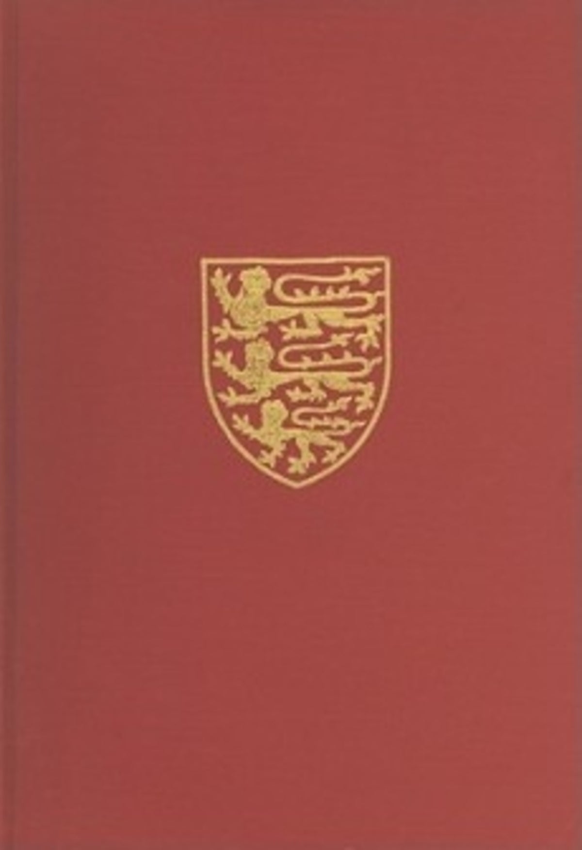 Cover image for The Victoria History of the County of Oxford ISBN 9780712910415