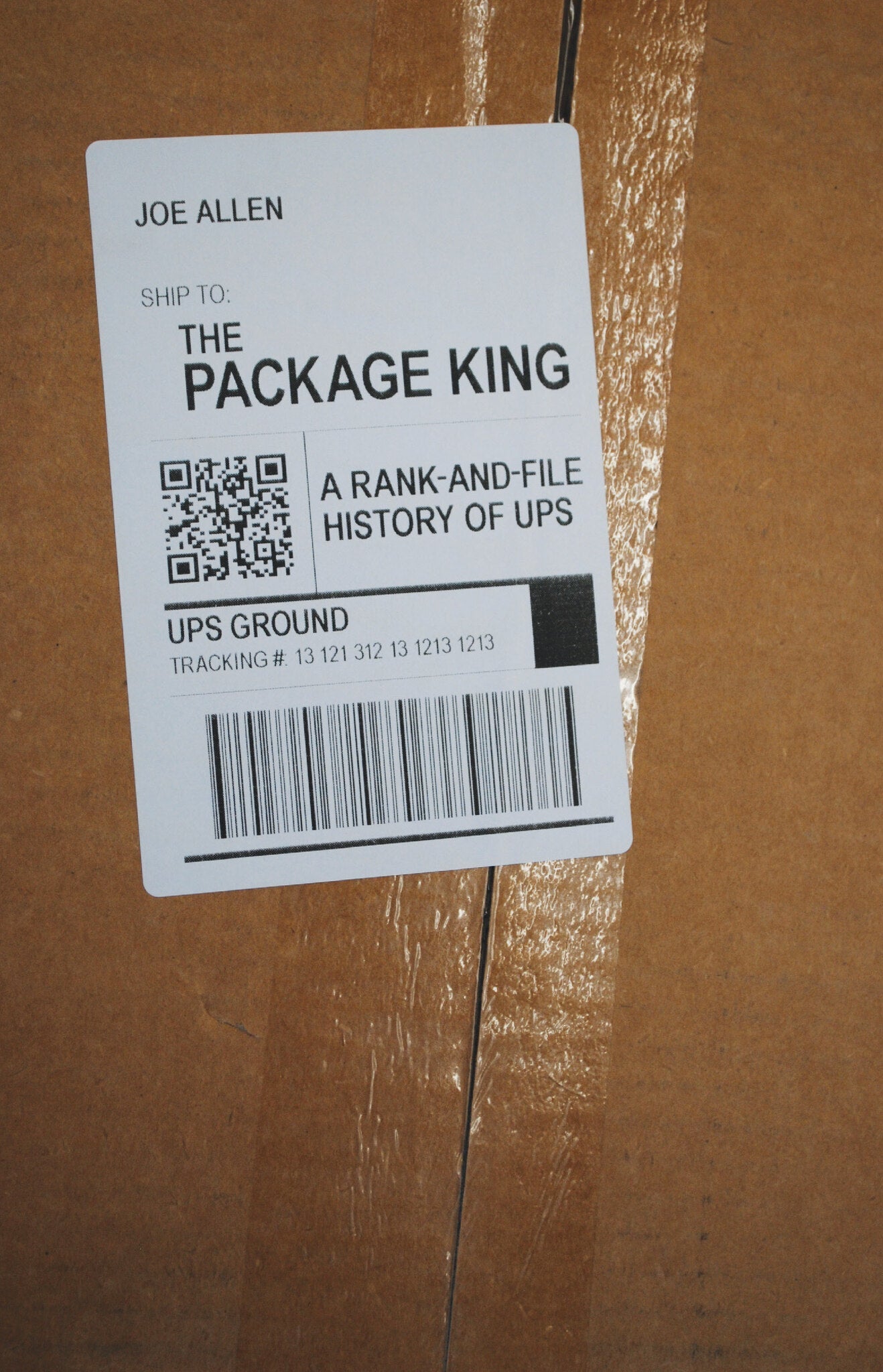Cover image for The Package King ISBN 9781642592498