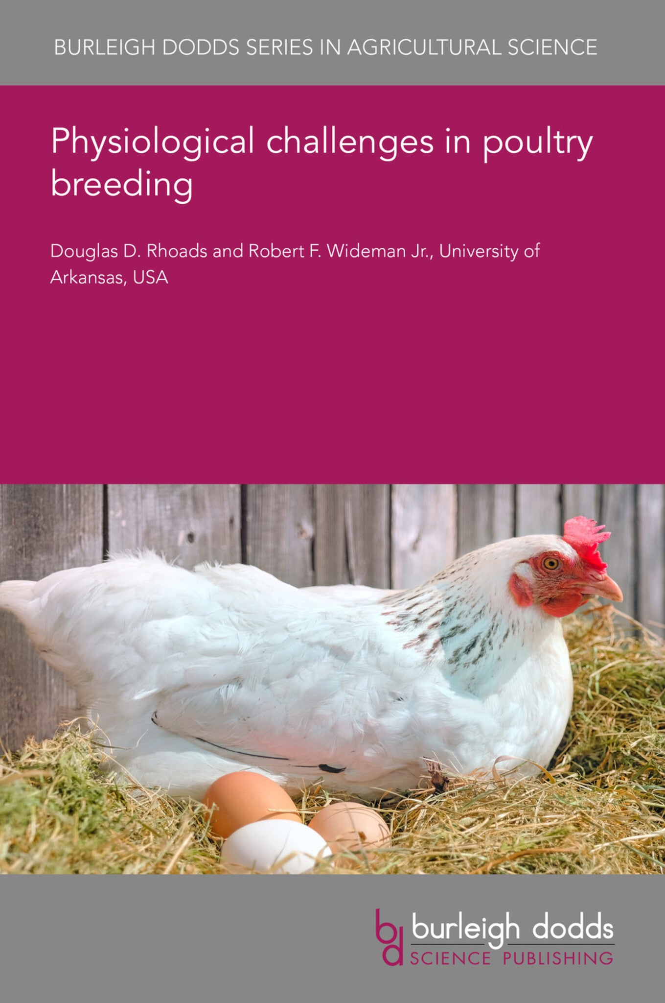 Cover image for Physiological challenges in poultry breeding ISBN 9781786767738