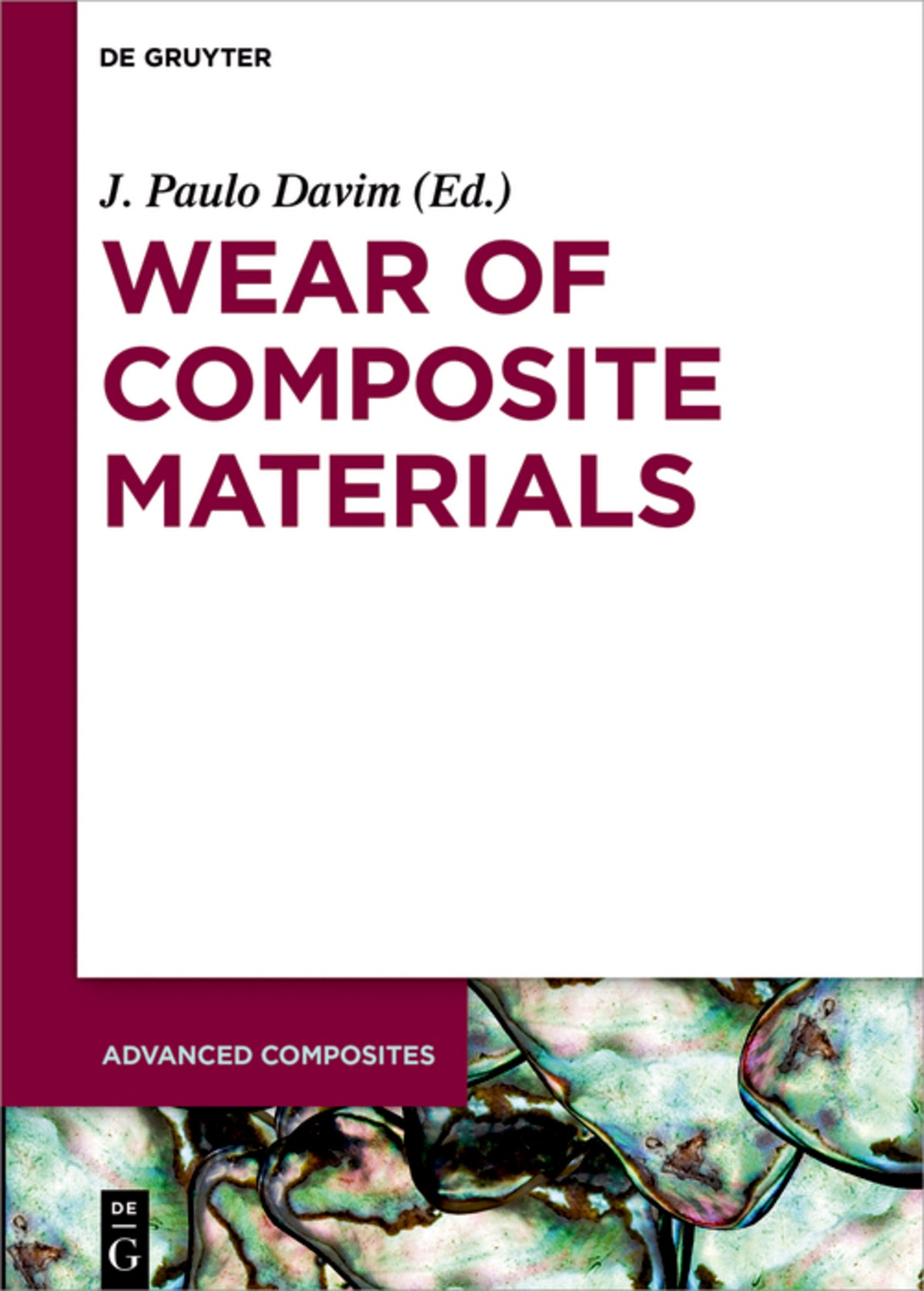 Cover image for Wear of Composite Materials ISBN 9783110352894