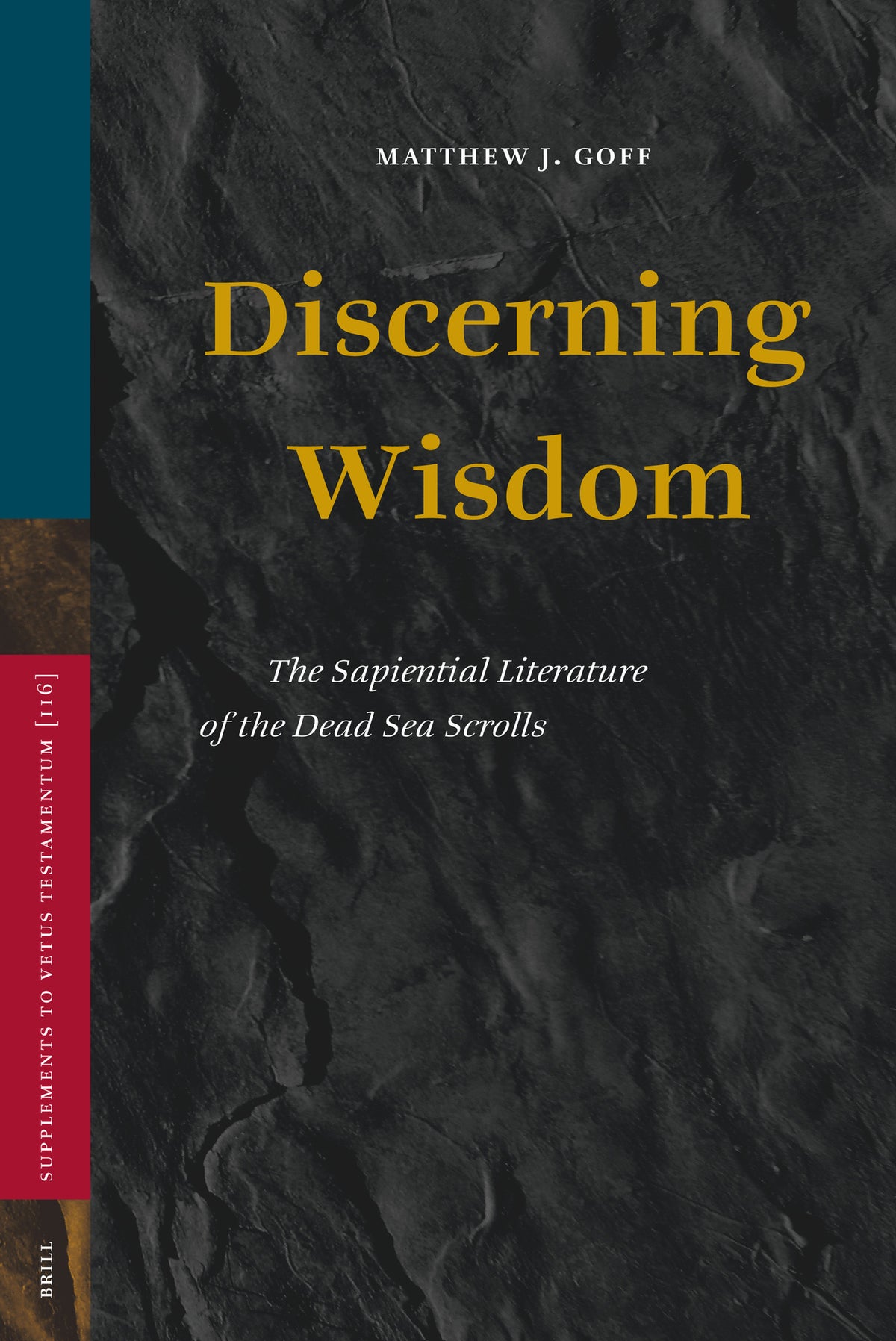 Cover image for Discerning Wisdom ISBN 9789004147492