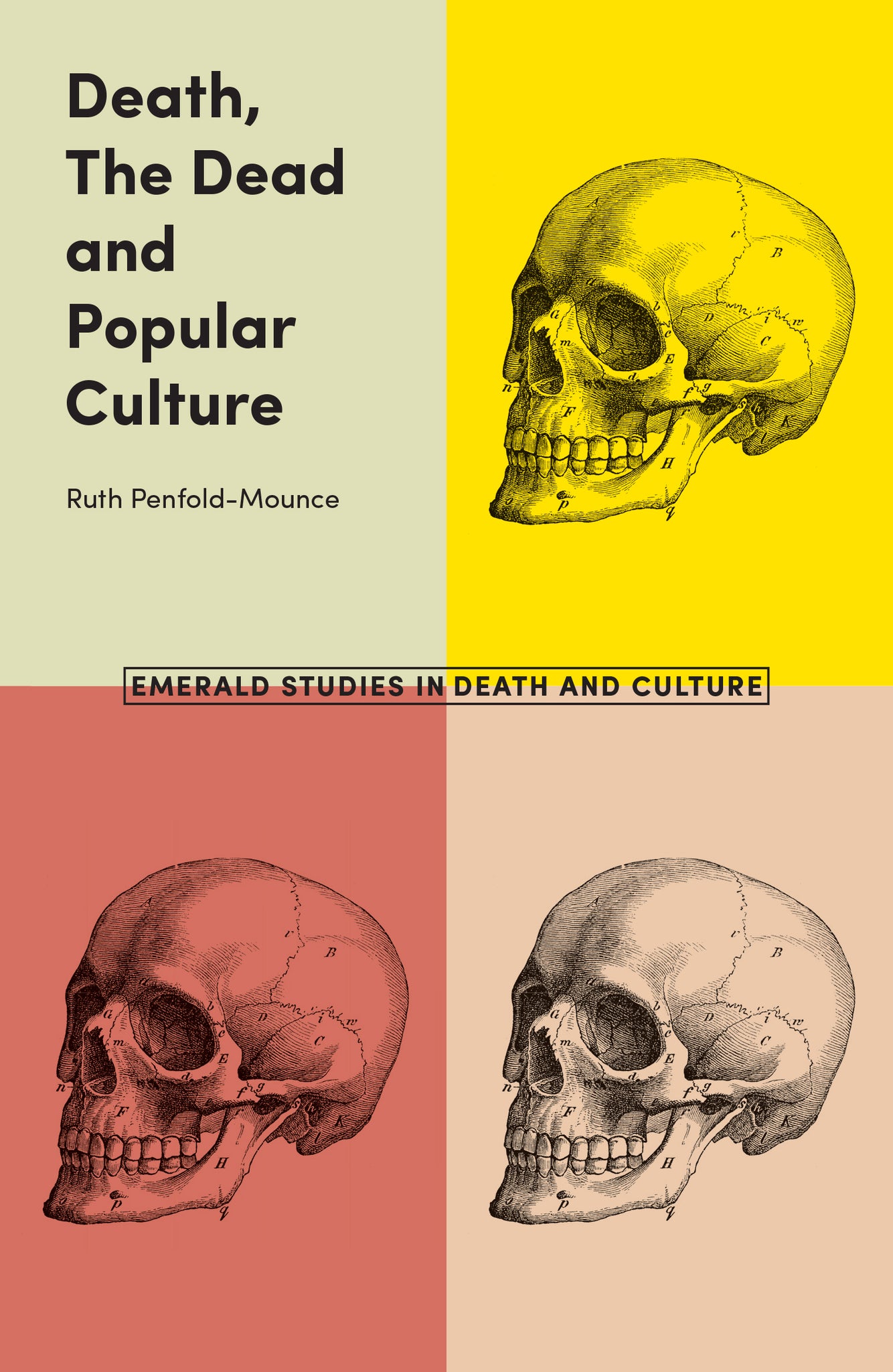 Cover image for Death, The Dead and Popular Culture ISBN 9781787430549