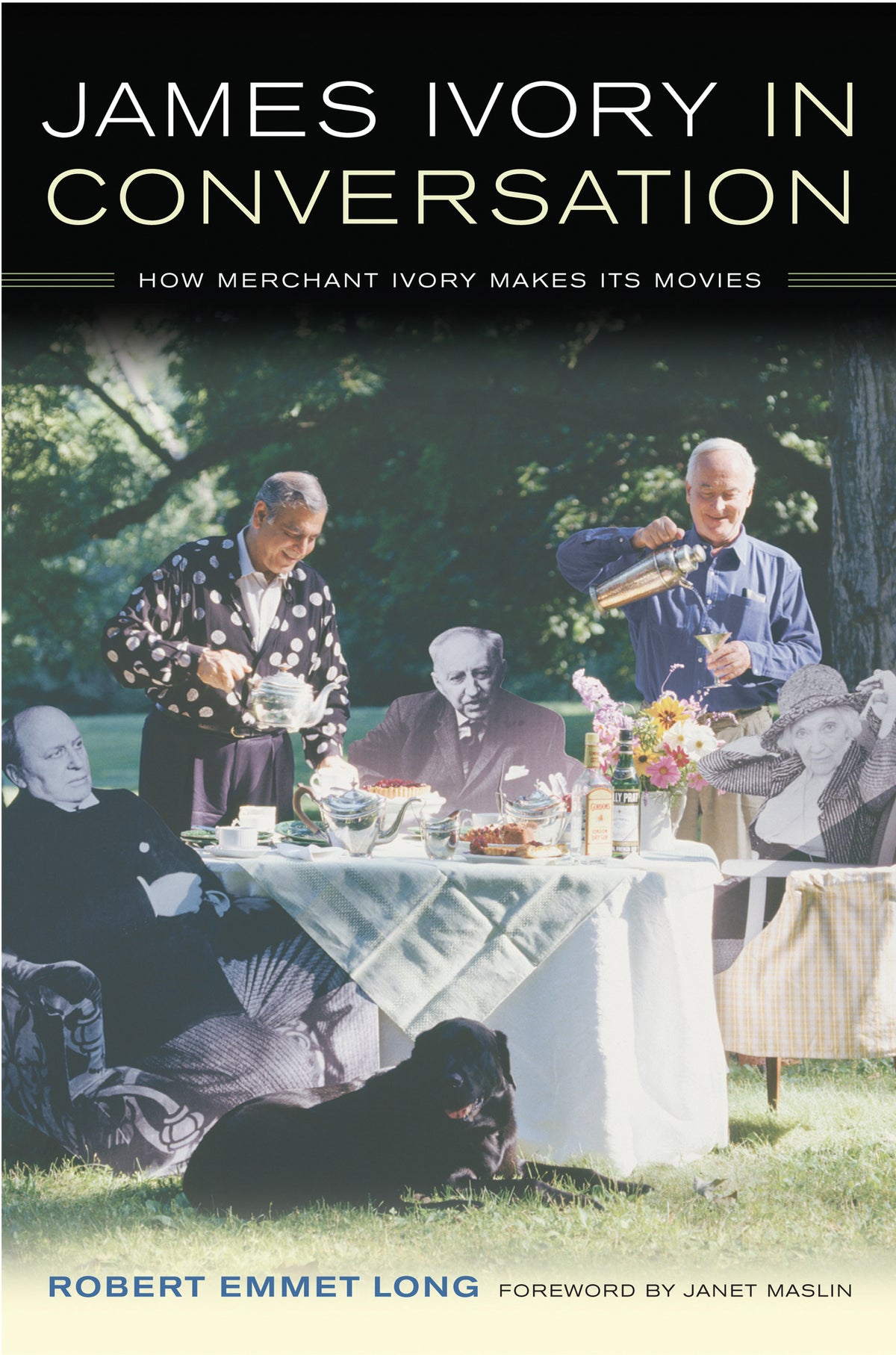 Cover image for James Ivory in Conversation ISBN 9780520940369
