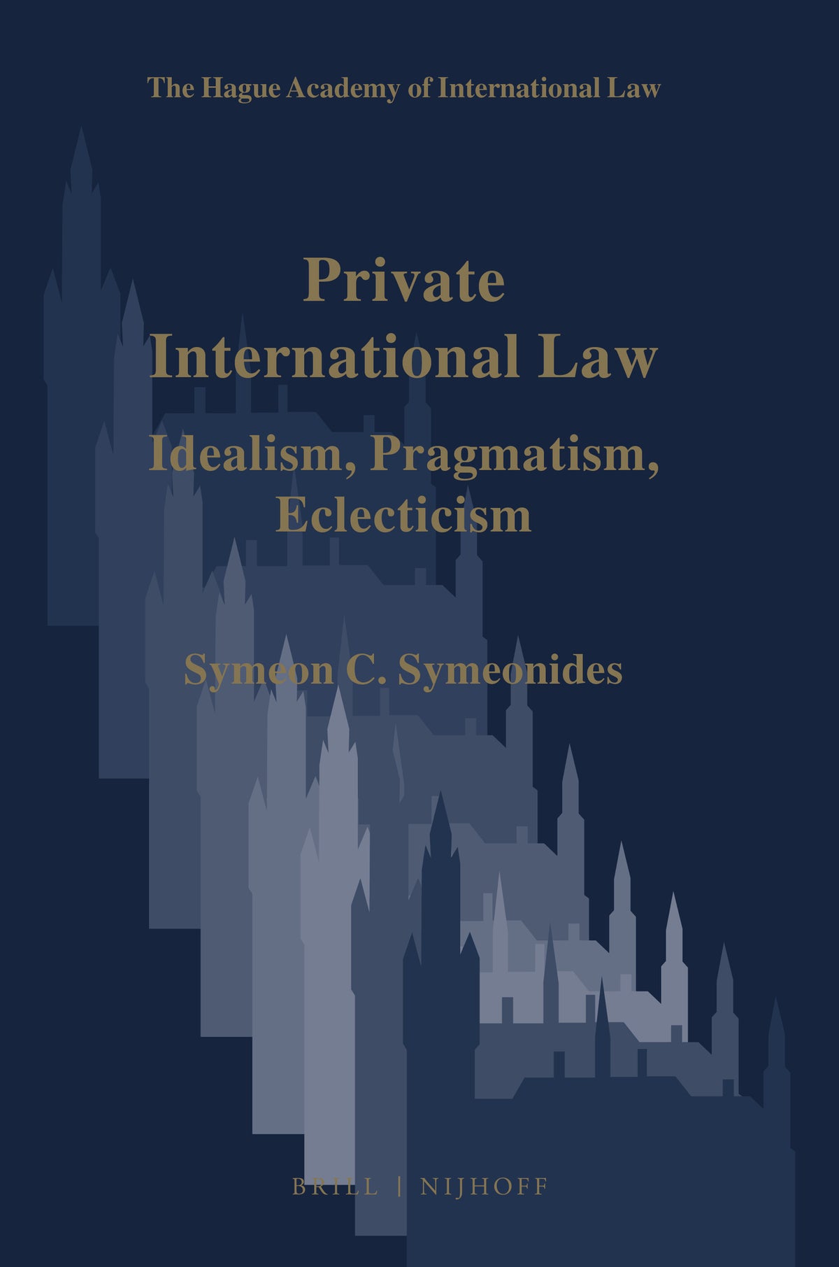 Cover image for Private International Law ISBN 9789004503908