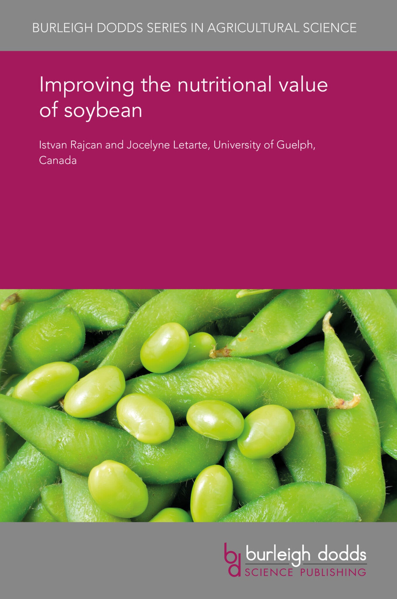 Cover image for Improving the nutritional value of soybean ISBN 9781838795757