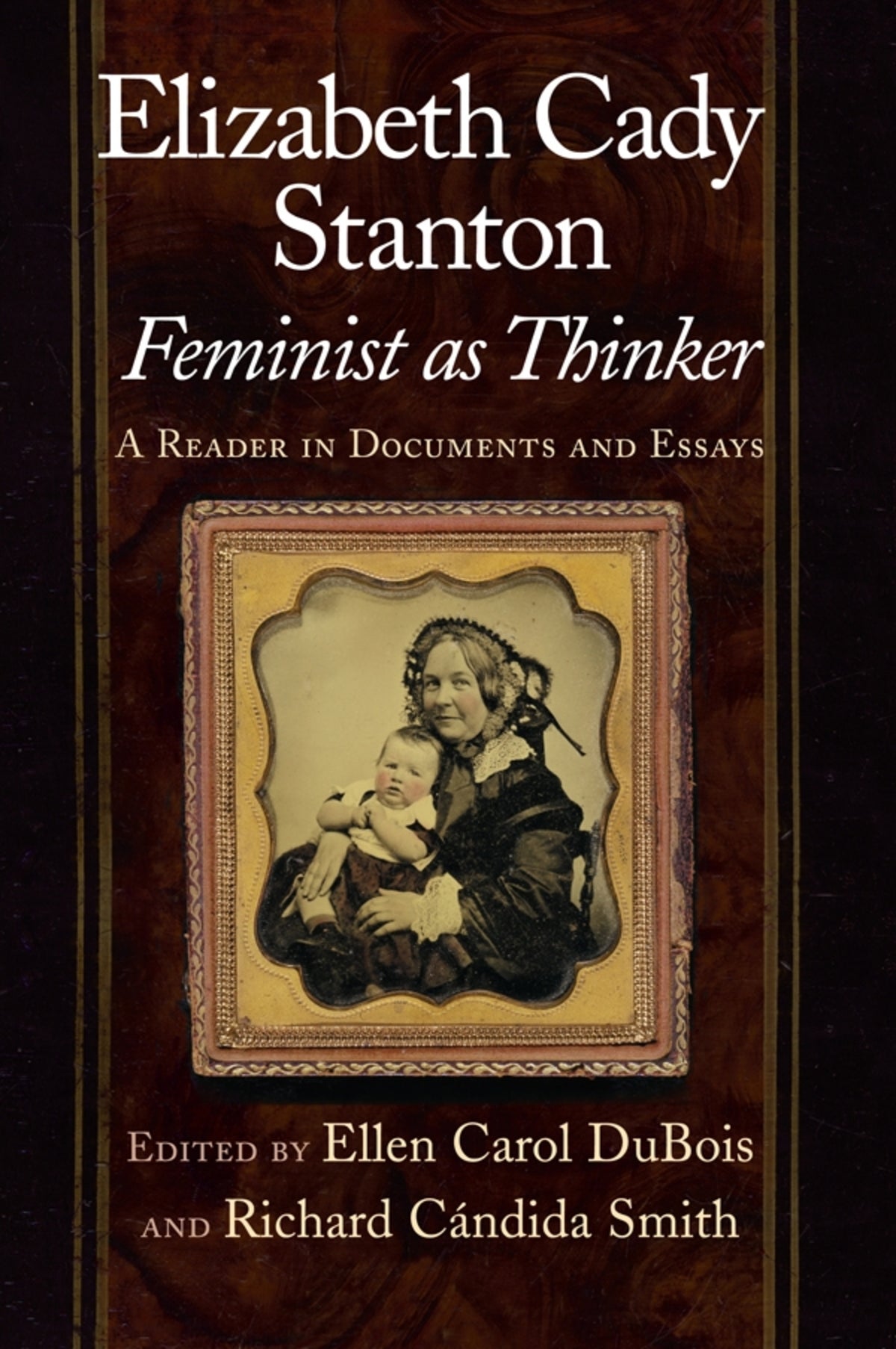 Cover image for Elizabeth Cady Stanton, Feminist as Thinker ISBN 9780814720790