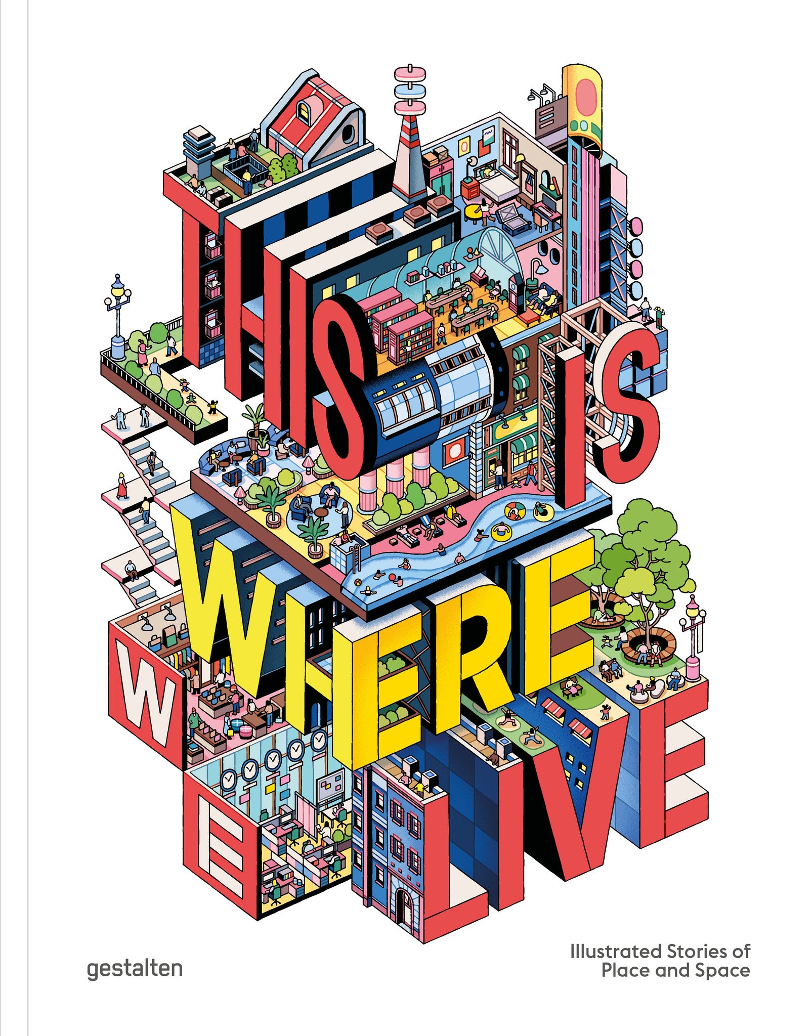 Cover image for This Is Where We Live ISBN 9783967042153