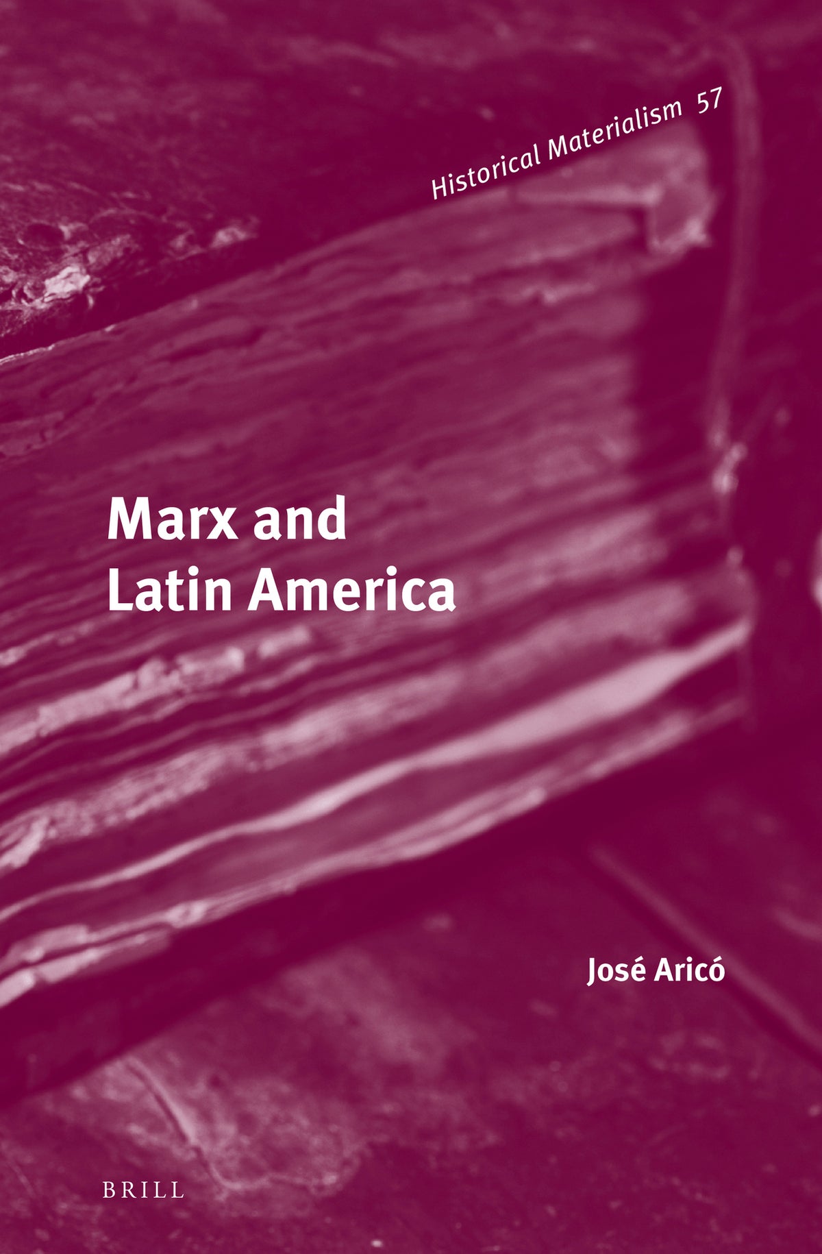 Cover image for Marx and Latin America ISBN 9789004217294
