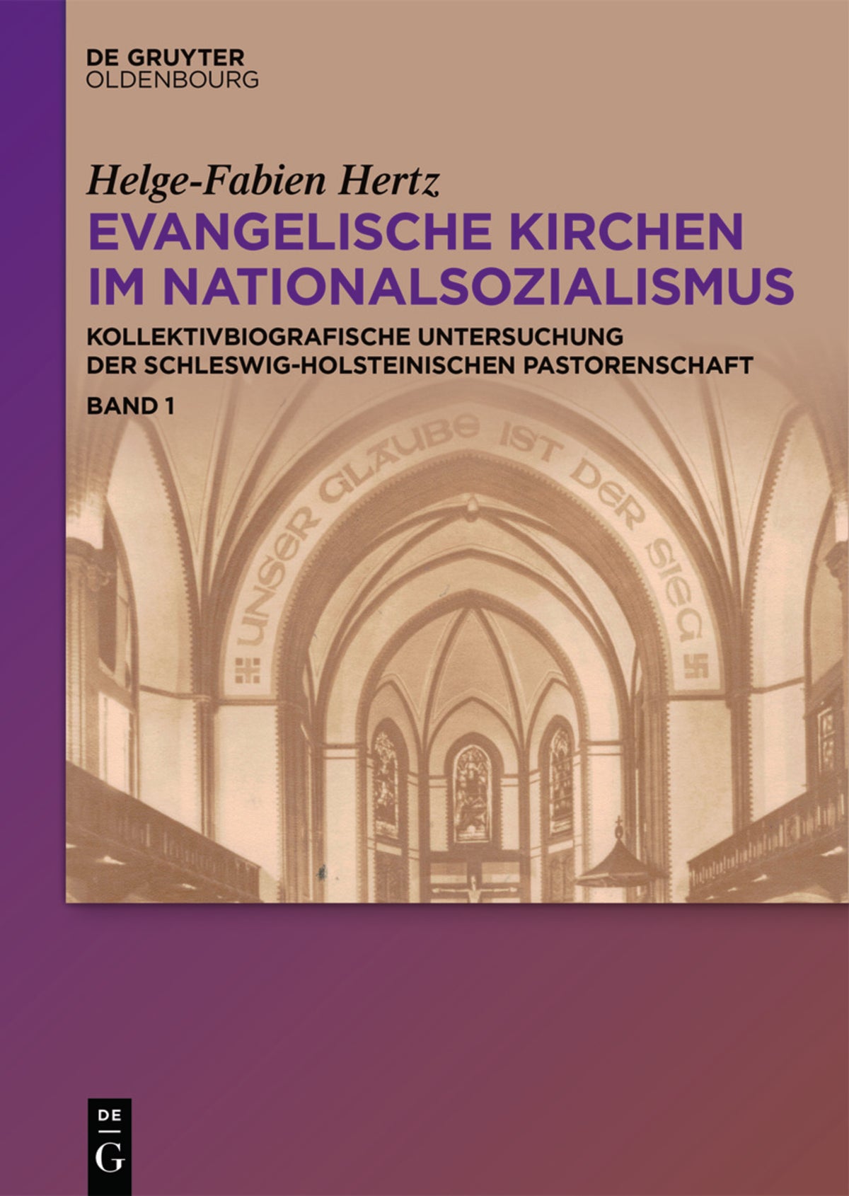 Evangelische Kirchen im Nationalsozialismus