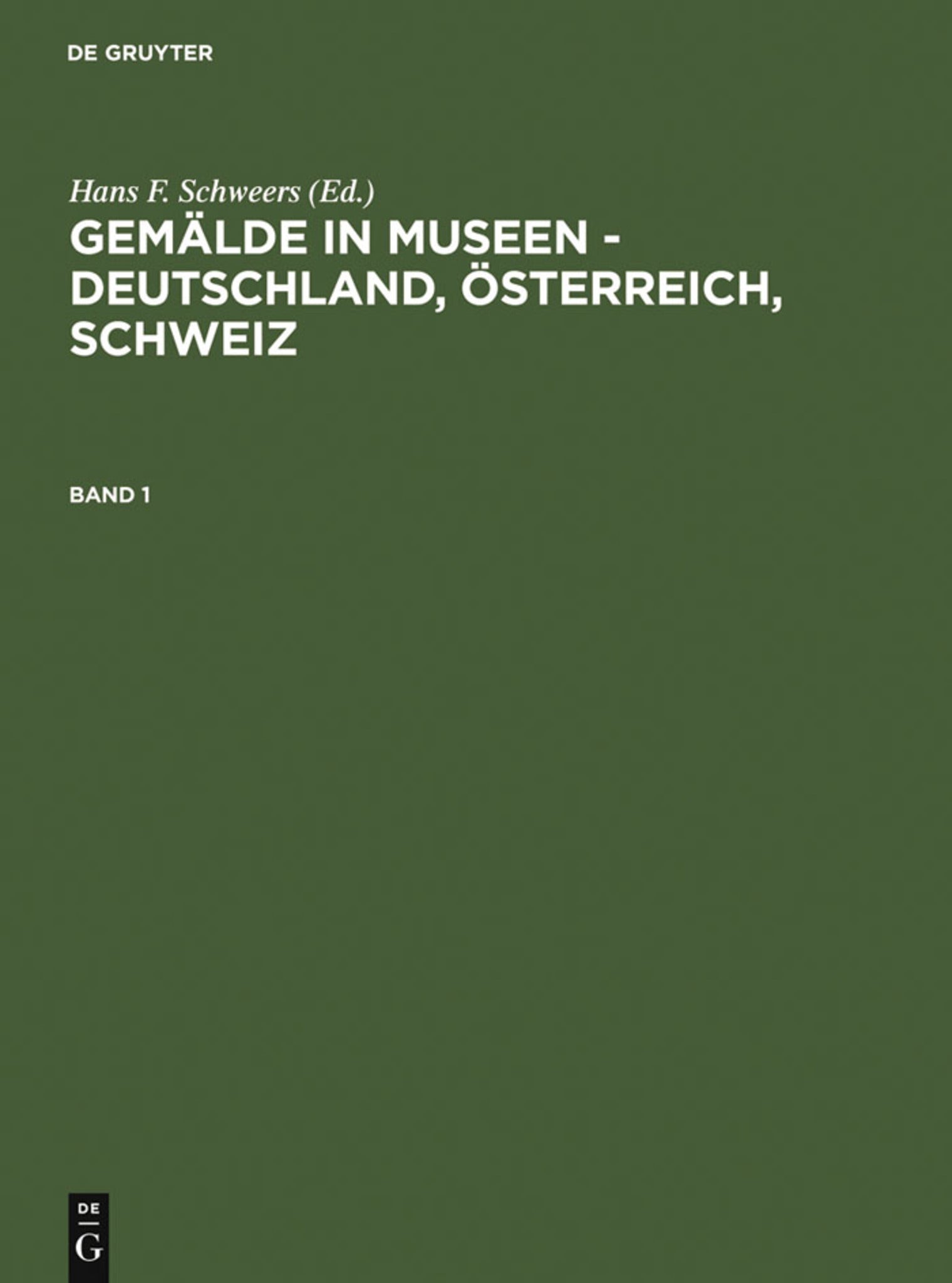 Gemälde in Museen - Deutschland, Österreich, Schweiz