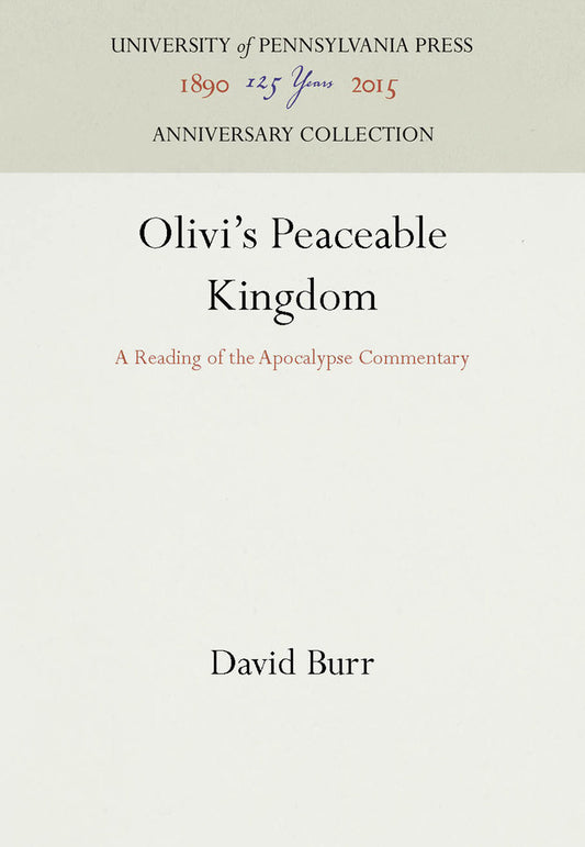 Olivi's Peaceable Kingdom