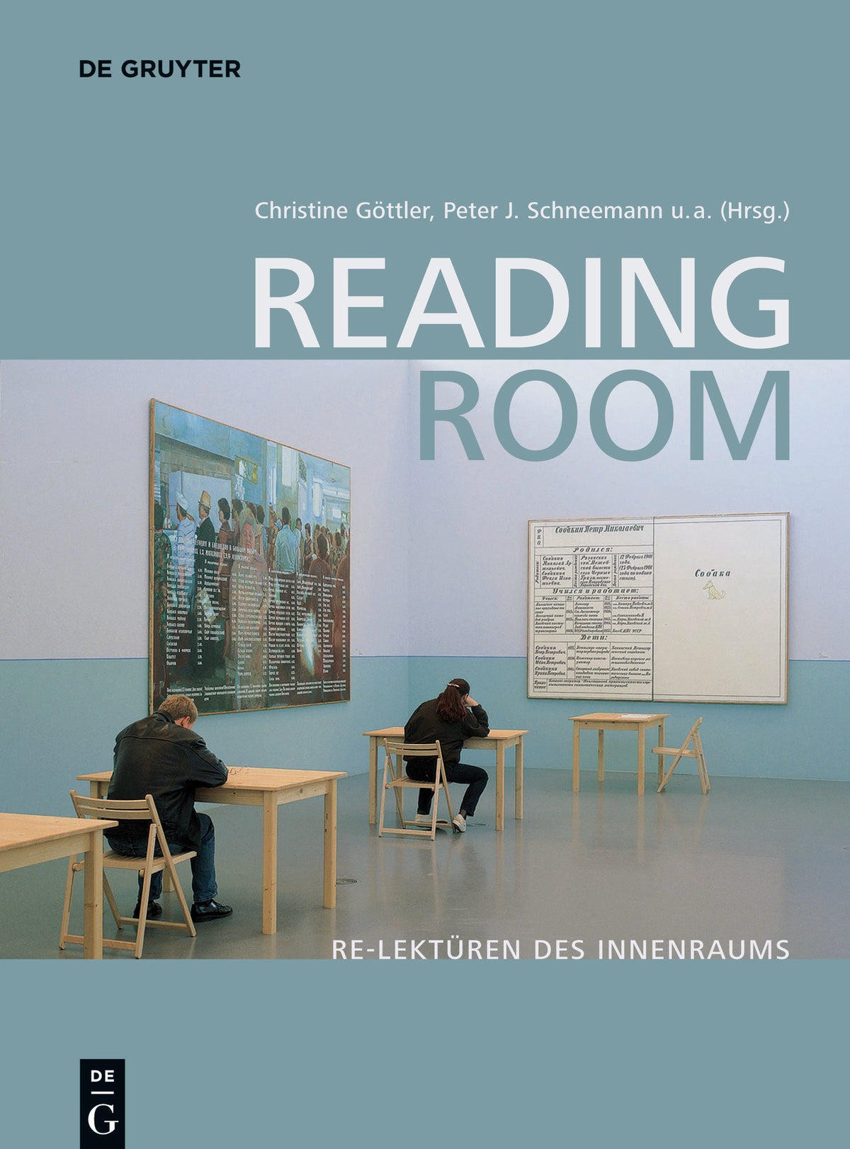 Cover image for Reading Room ISBN 9783110591255