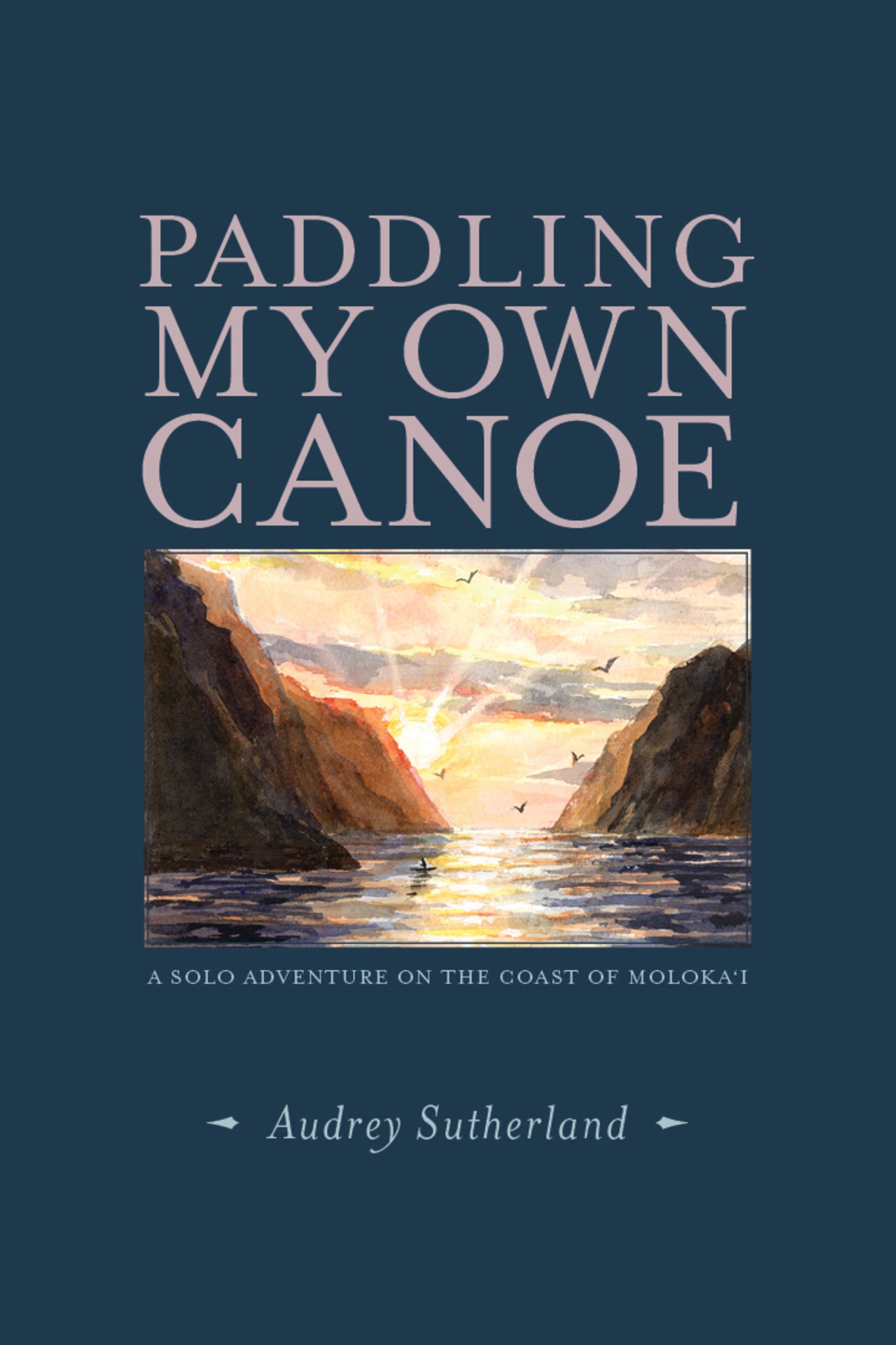 Cover image for Paddling My Own Canoe ISBN