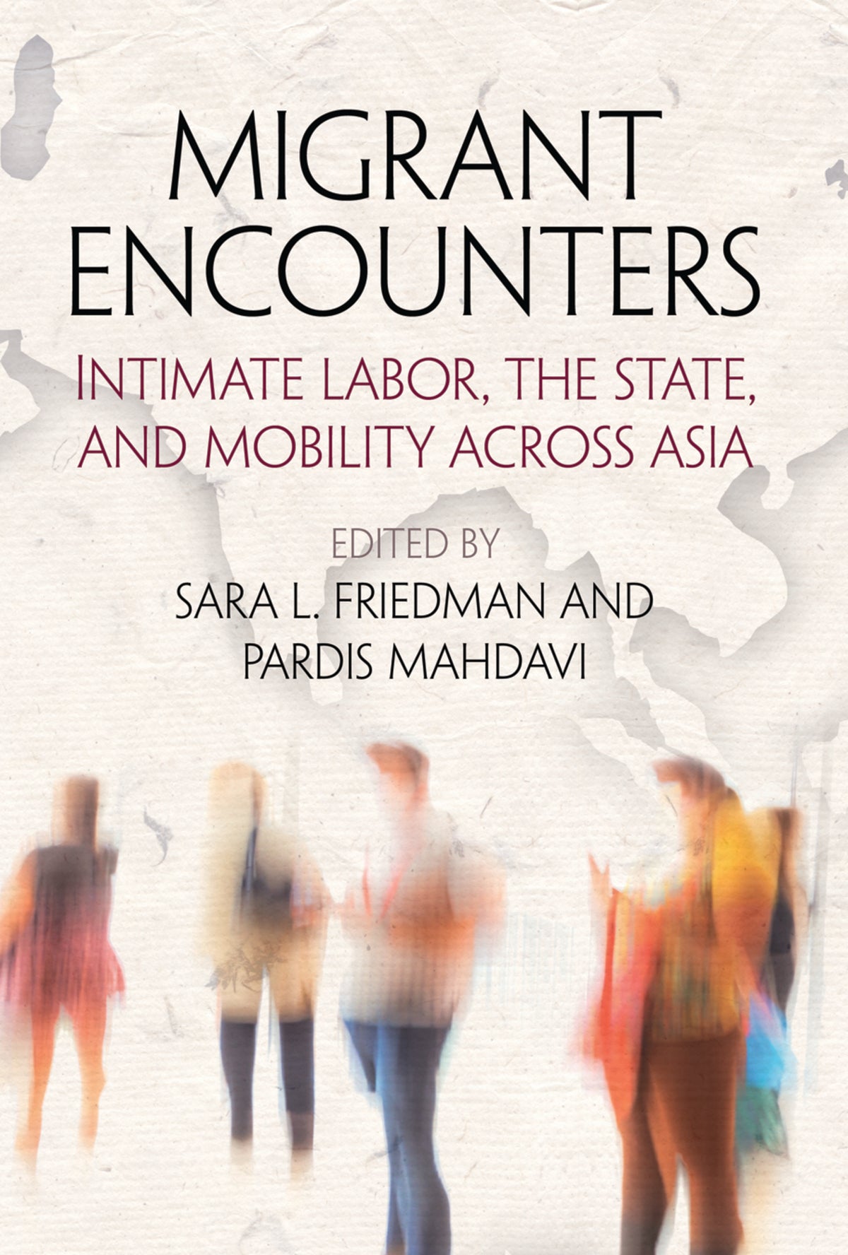 Cover image for Migrant Encounters ISBN 9780812247541