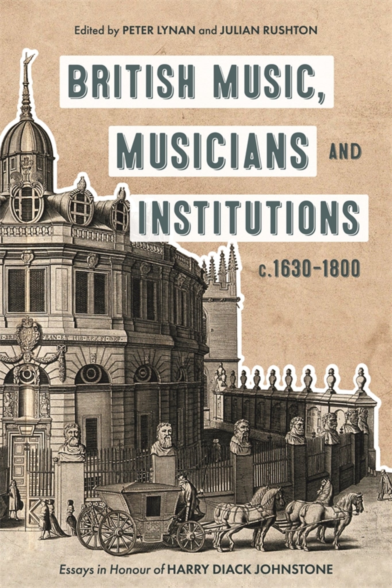 Cover image for British Music, Musicians and Institutions, c. 1630-1800 ISBN 9781783276479