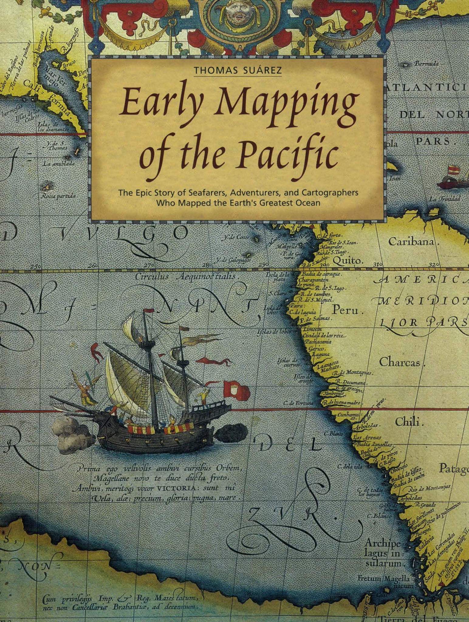 Early Mapping of the Pacific