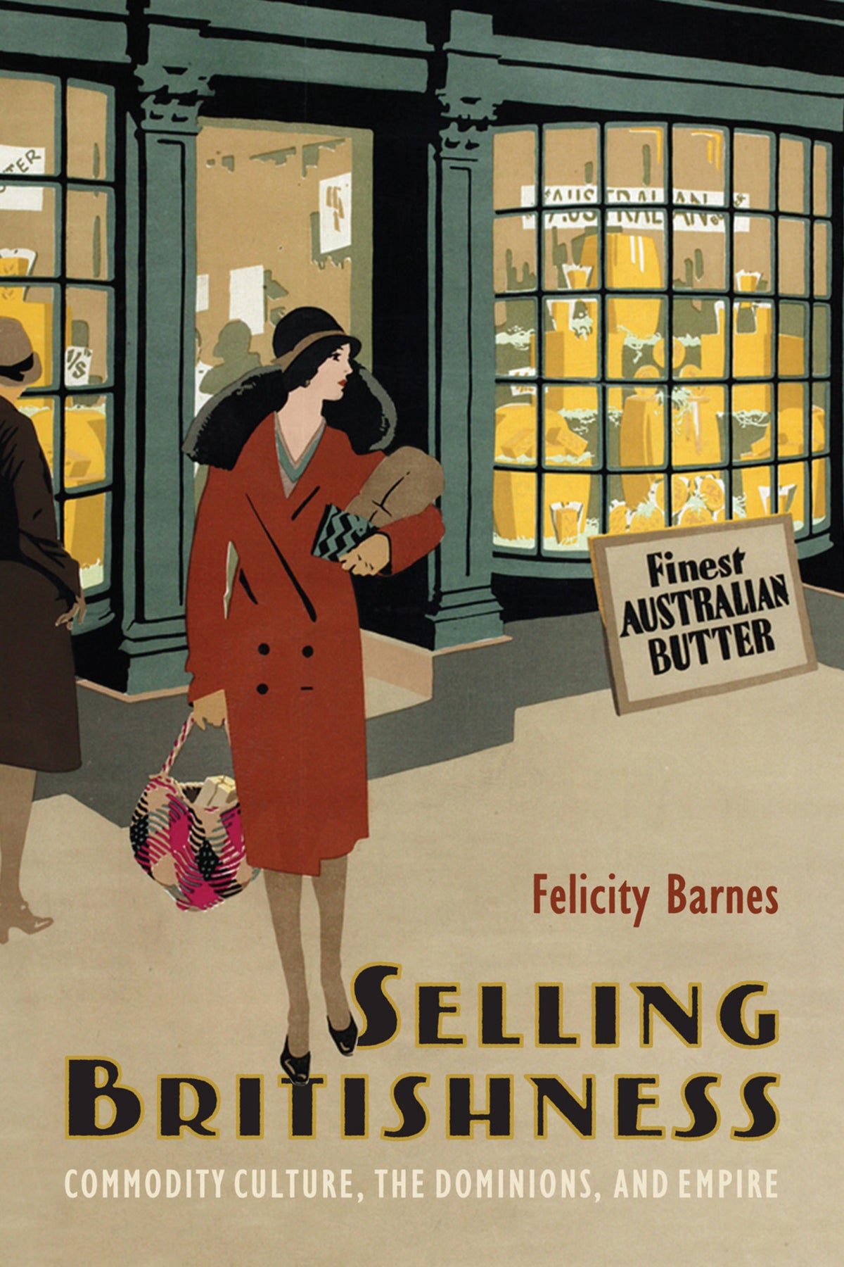 Cover image for Selling Britishness ISBN 9780228012160