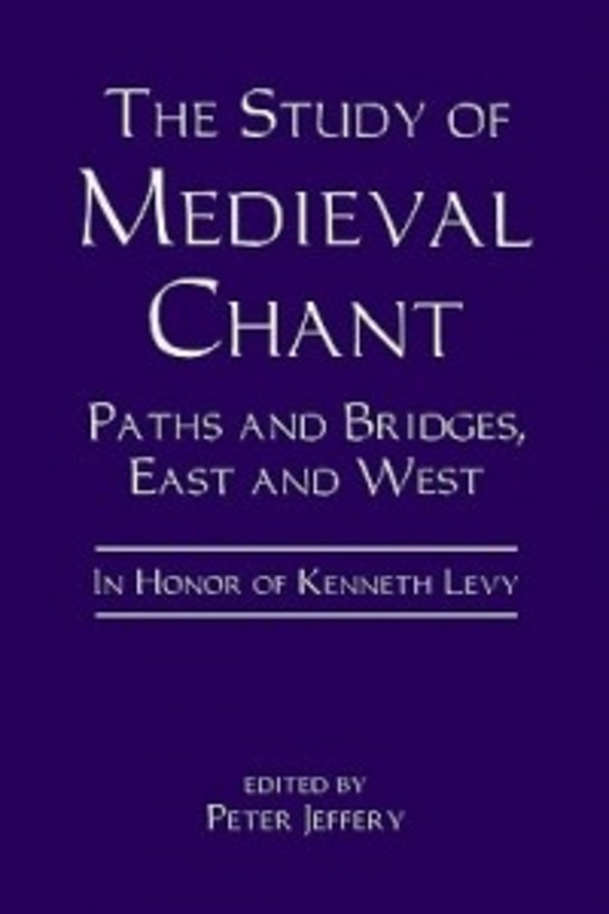 Cover image for The Study of Medieval Chant ISBN 9780851158006