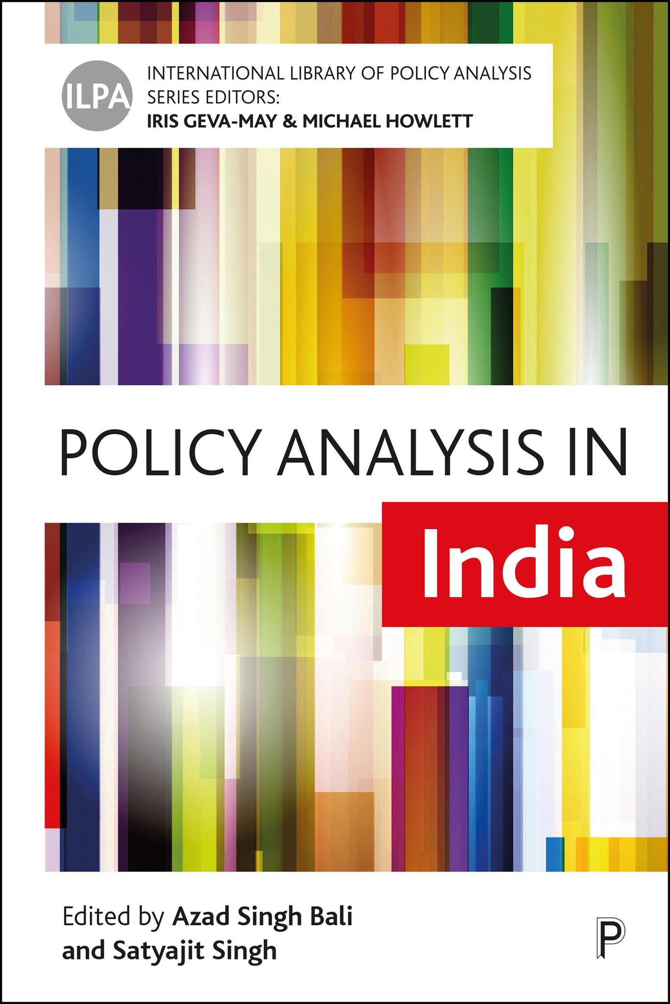 Cover image for Policy Analysis in India ISBN 9781447377795