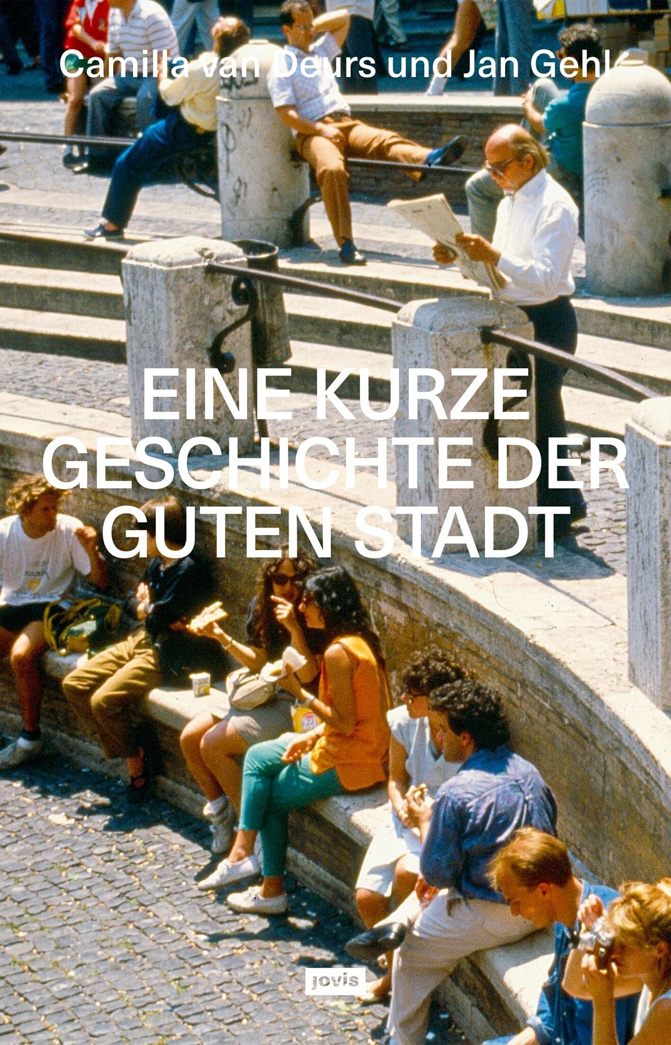 Cover image for Eine kurze Geschichte der guten Stadt ISBN 9783986123628