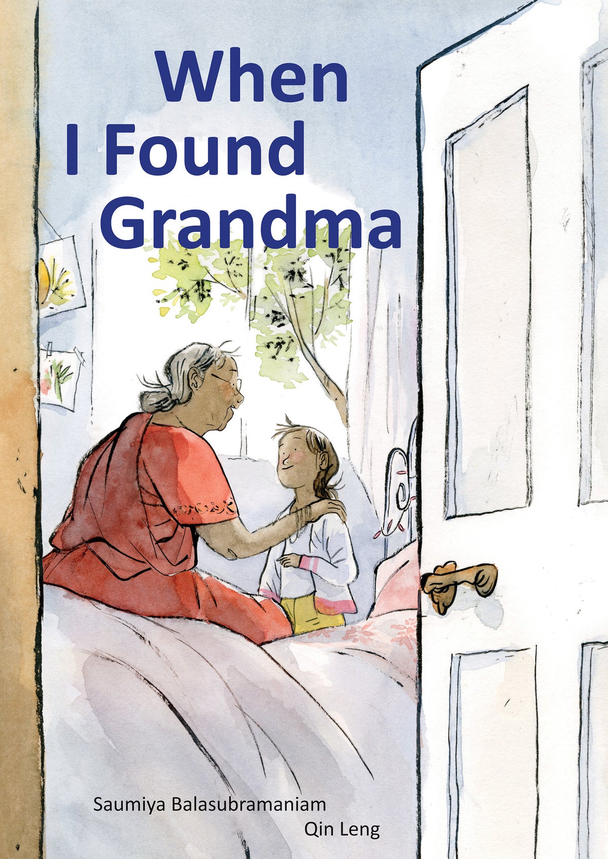 Cover image for When I Found Grandma ISBN 9781773060187