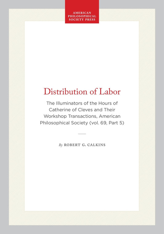 Distribution of Labor