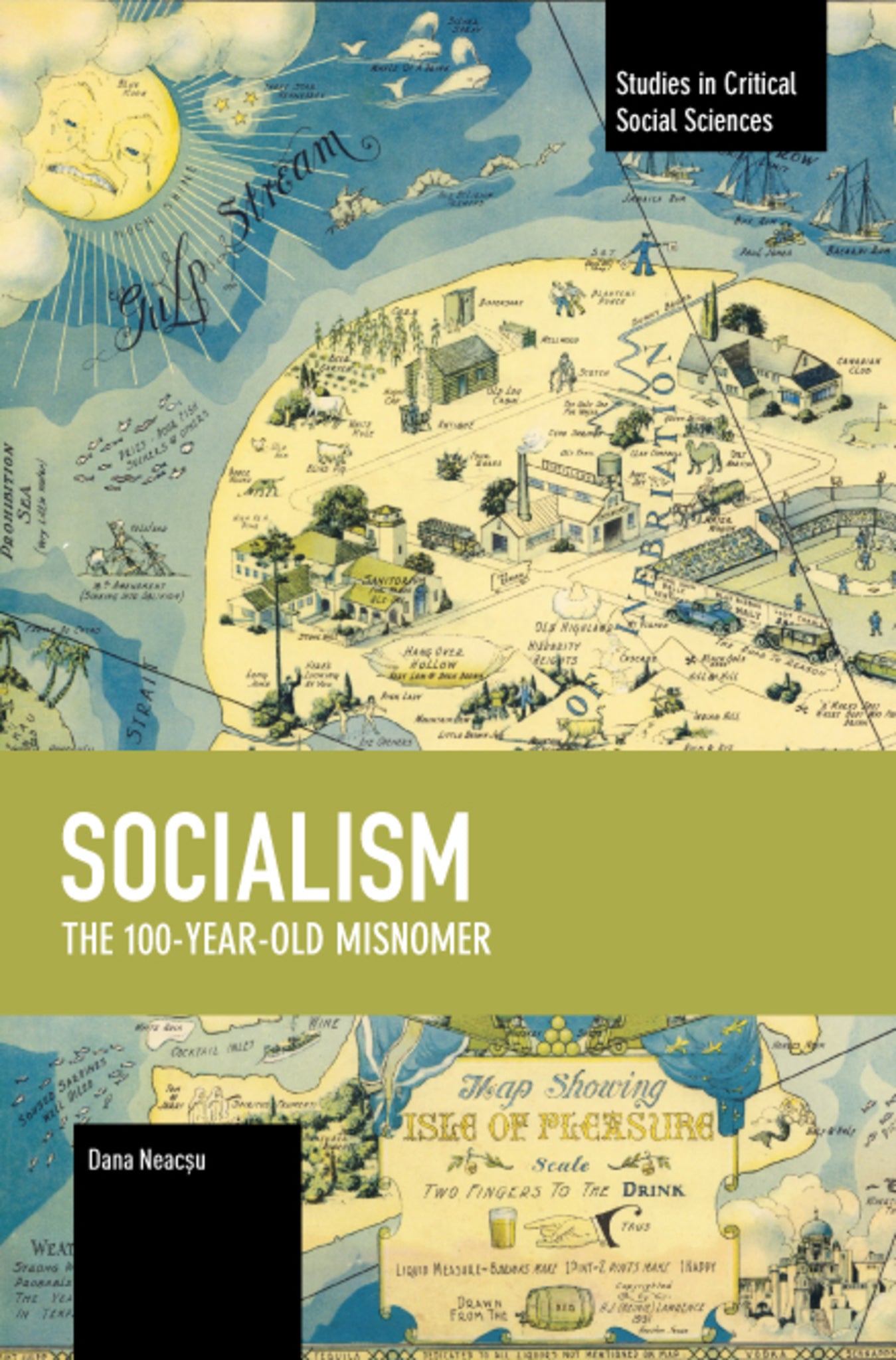Cover image for Socialism: the 100-Year-Old Misnomer ISBN 9798888909041