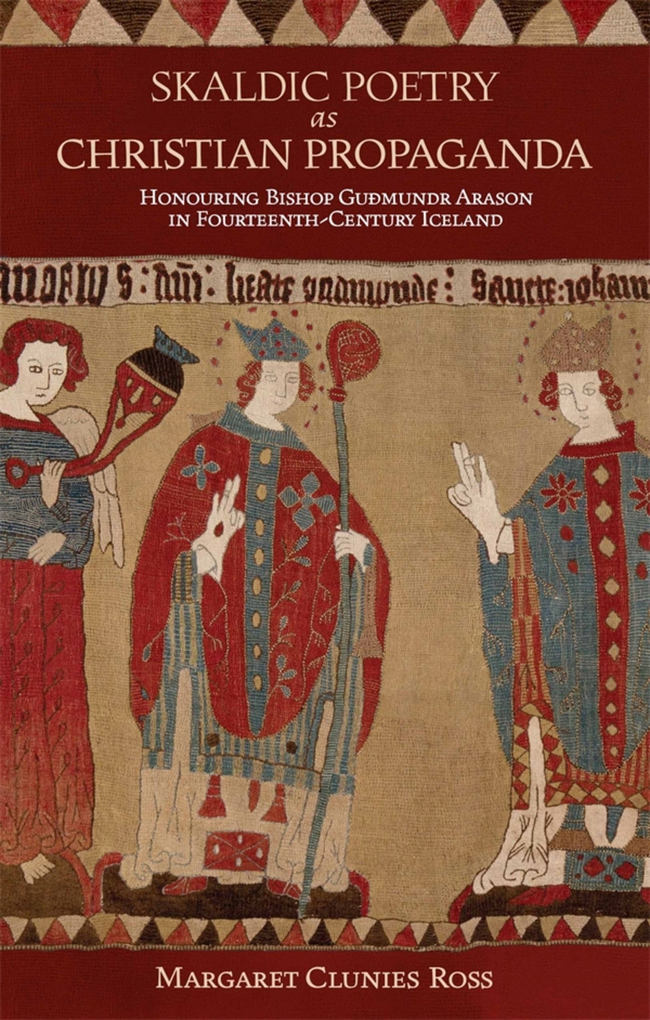 Cover image for Skaldic Poetry as Christian Propaganda ISBN 9781843847731