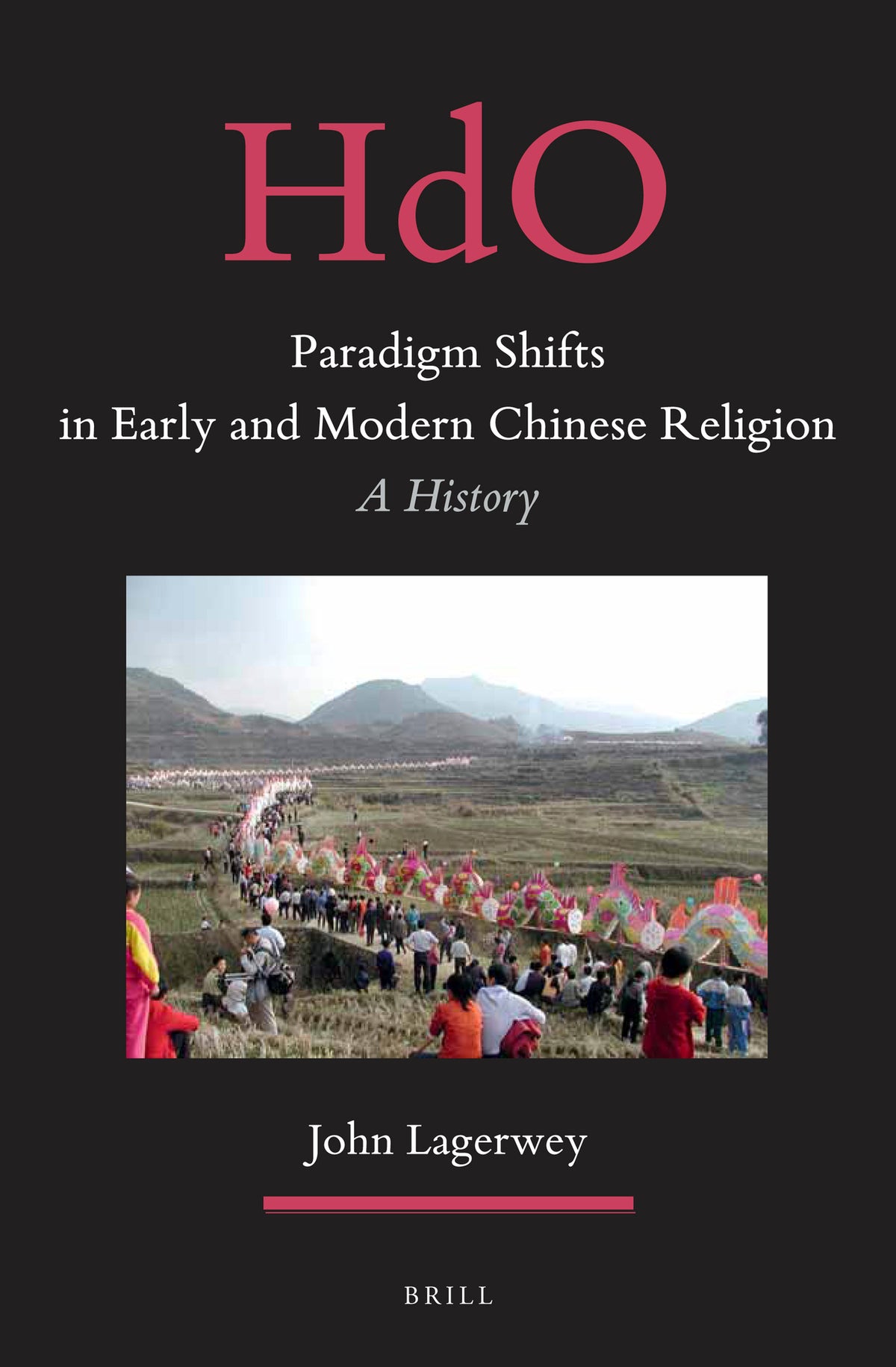 Cover image for Paradigm Shifts in Early and Modern Chinese Religion ISBN 9789004383111