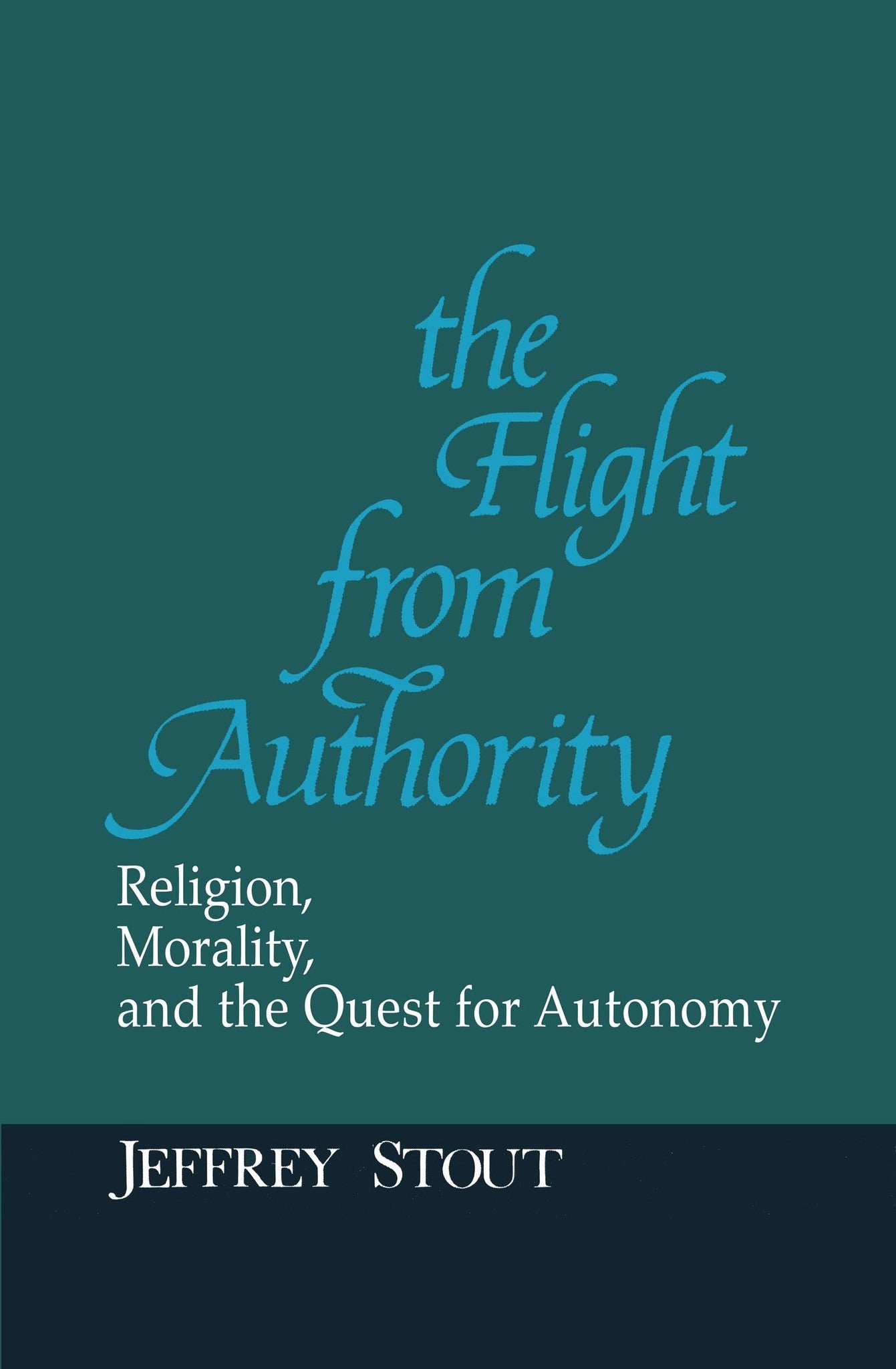 The Flight from Authority