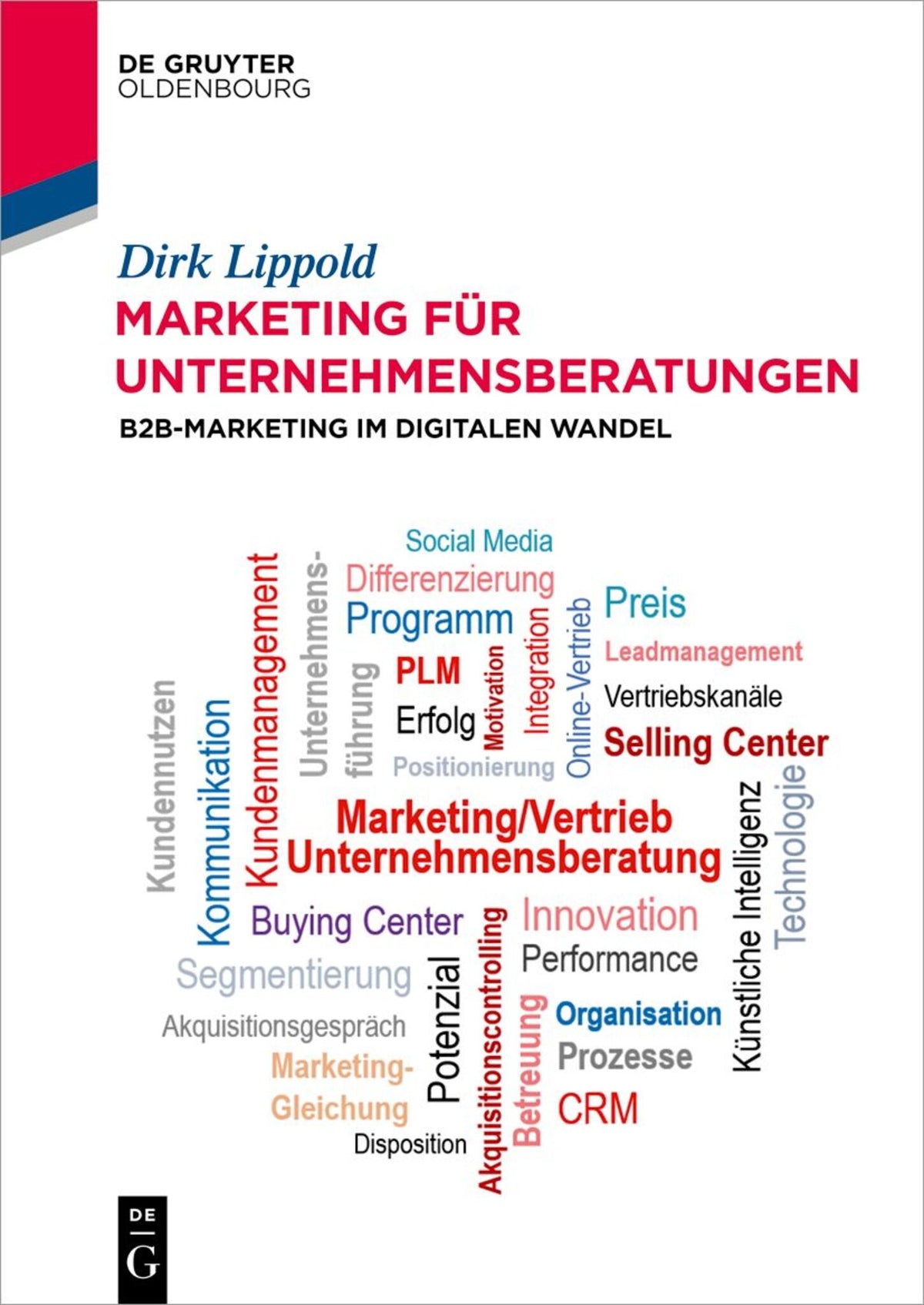 Cover image for Marketing für Unternehmensberatungen ISBN 9783111374499