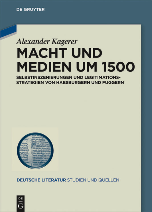 Macht und Medien um 1500