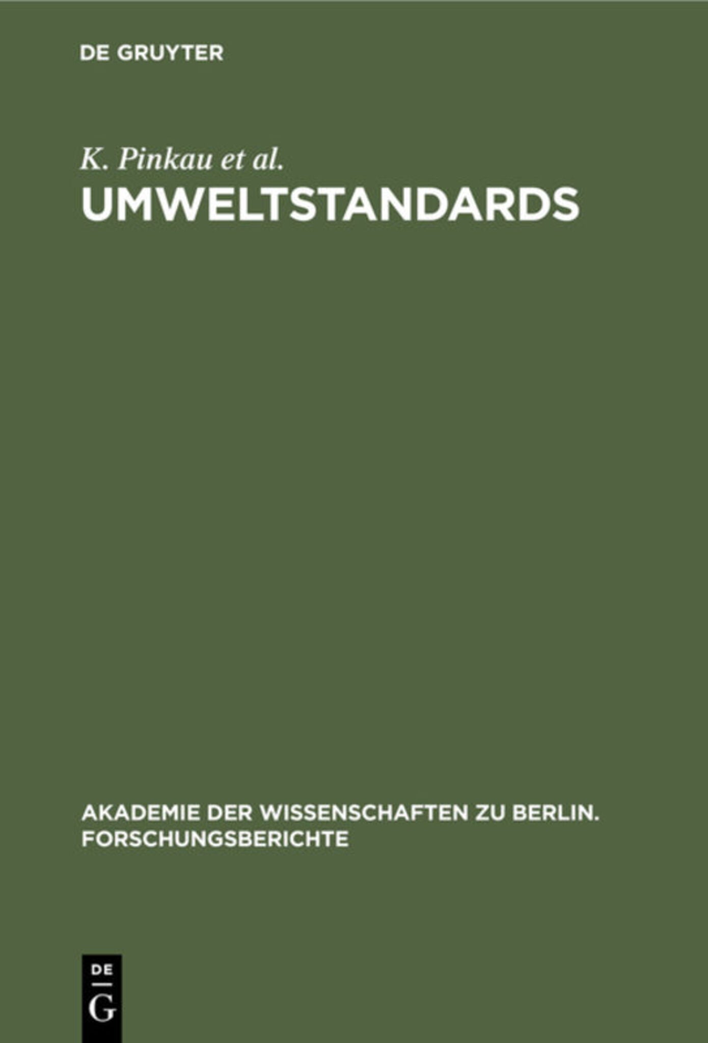 Umweltstandards