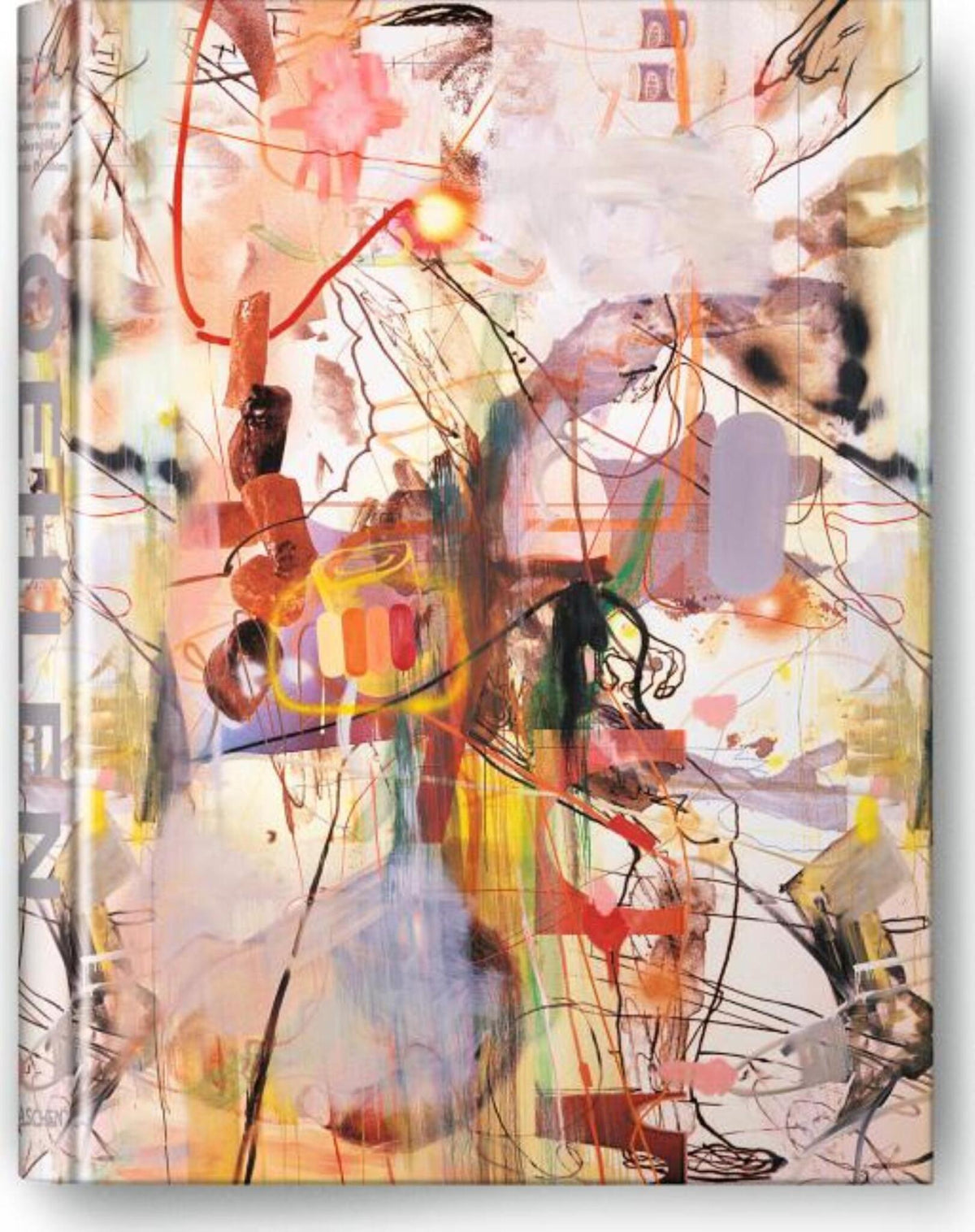 Cover image for Albert Oehlen ISBN 9783822849453