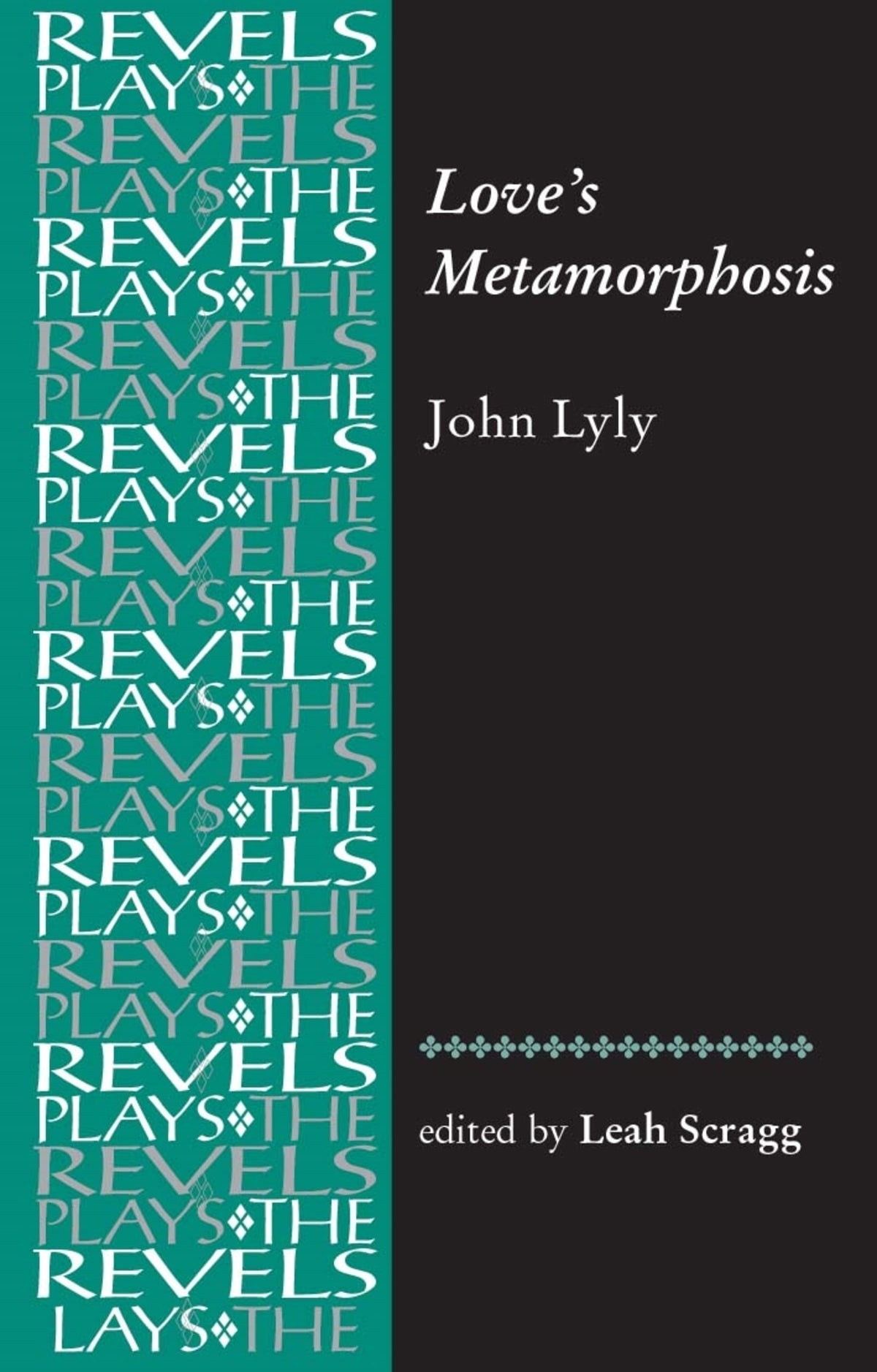 Cover image for Love's Metamorphosis ISBN 9780719072475
