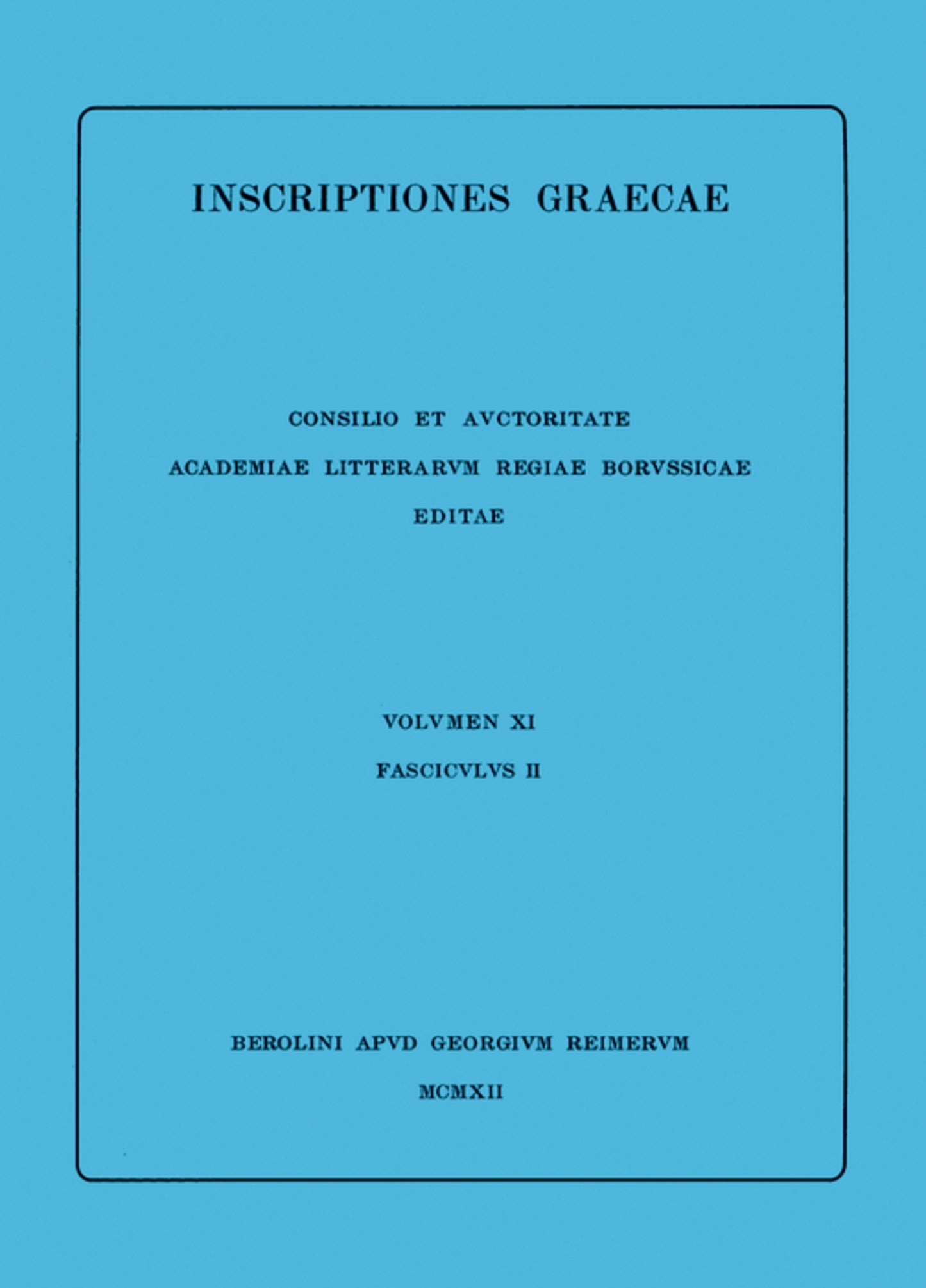 Inscriptiones Deli liberae. Tabulae archontum. Tabulae hieropoeorum annorum 314-250