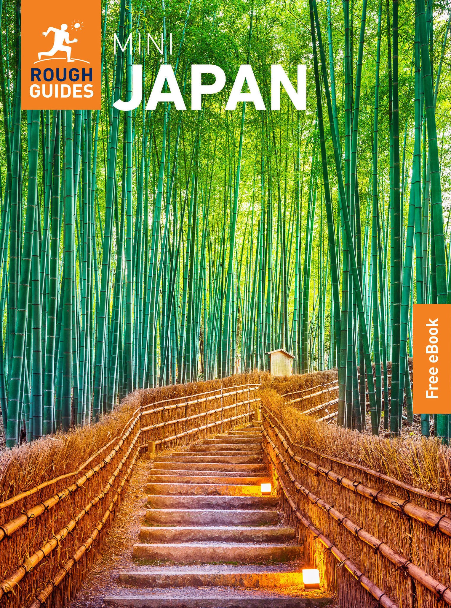 Cover image for Rough Guides Mini Japan: Travel Guide with eBook ISBN 9781835291832