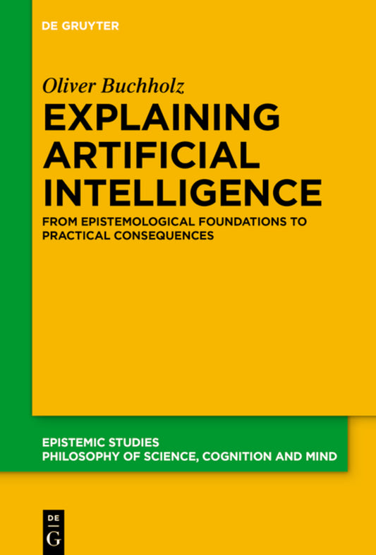 Explaining Artificial Intelligence