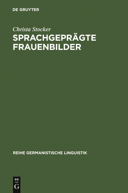 Sprachgeprägte Frauenbilder