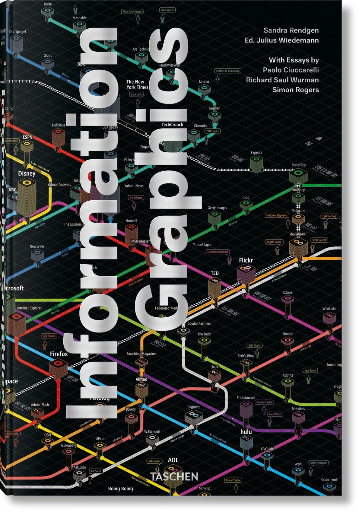 Cover image for Information Graphics ISBN 9783836583831