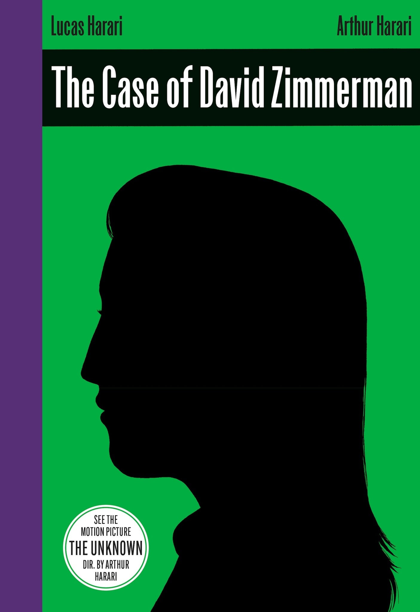 Cover image for The Case of David Zimmerman ISBN 9781834050348