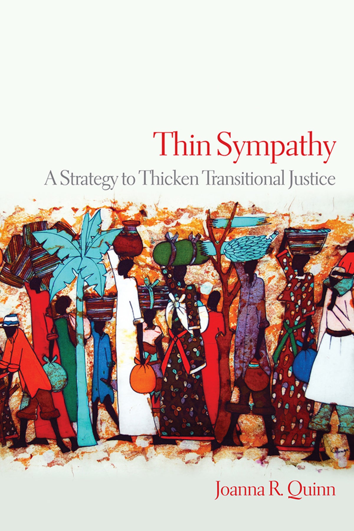 Cover image for Thin Sympathy ISBN 9780812253160