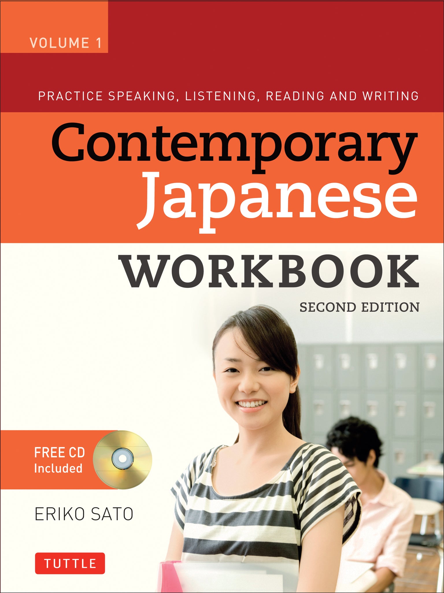 Cover image for Contemporary Japanese Workbook Volume 1 ISBN 9780804847148