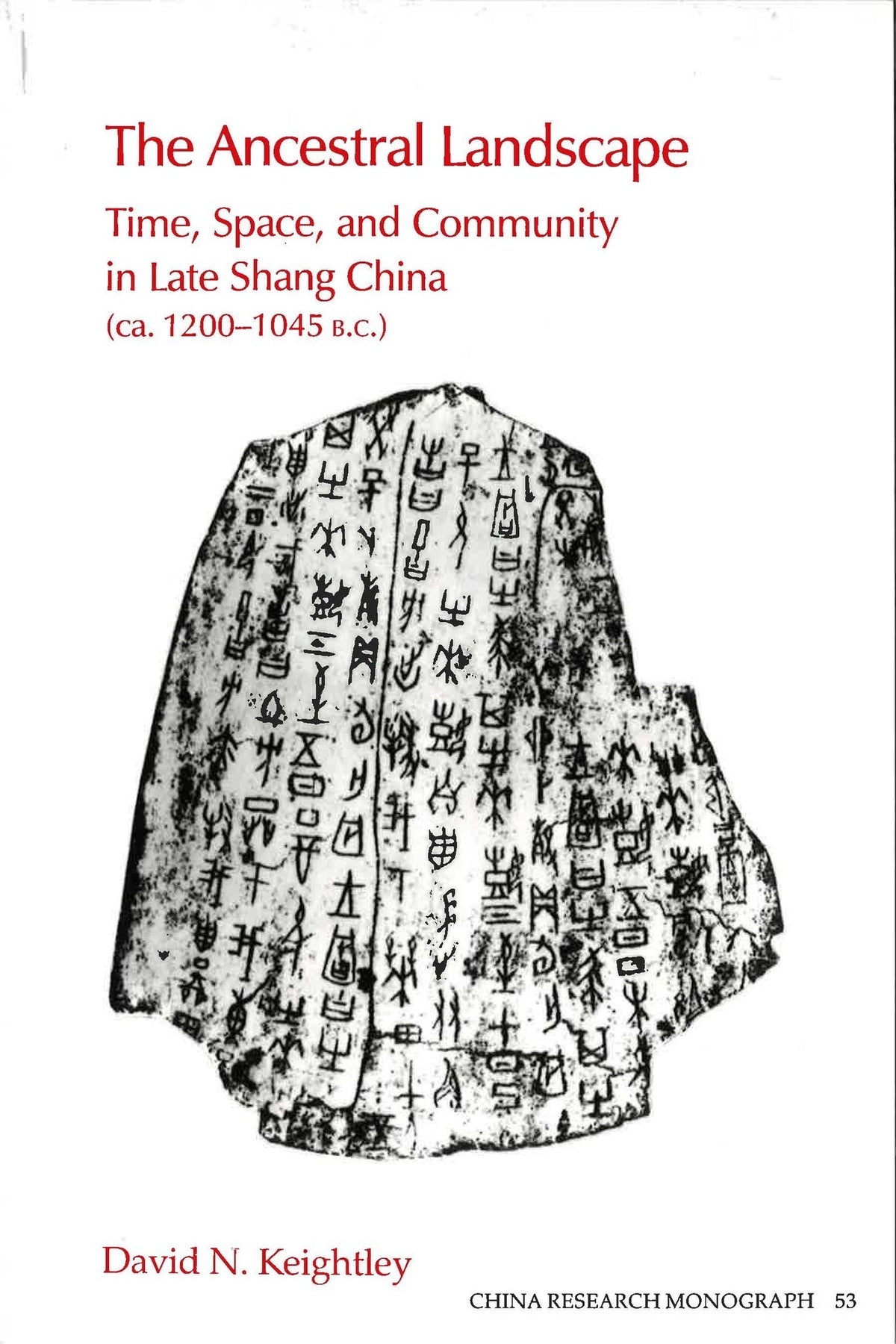 Cover image for The Ancestral Landscape ISBN 9781557292148