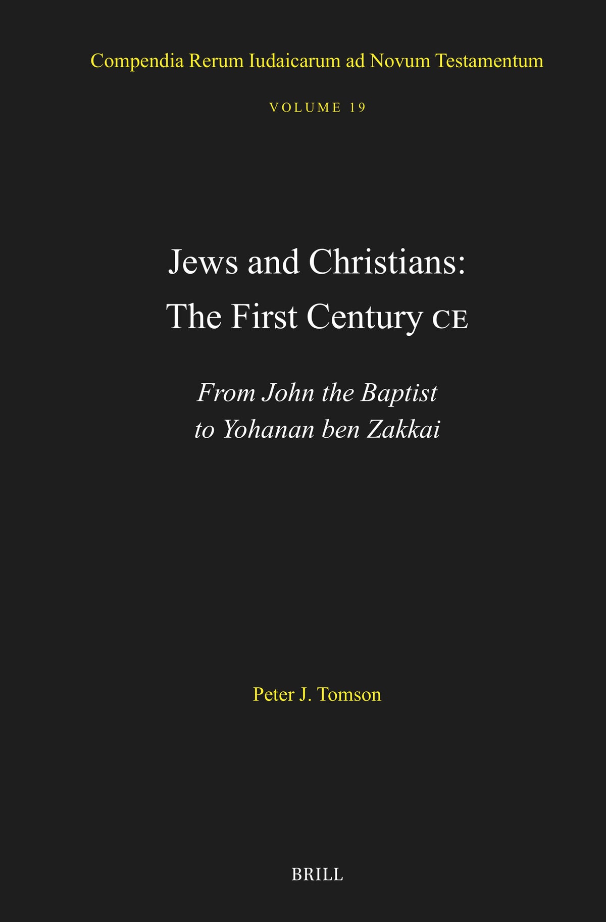 Jews and Christians: The First Century CE