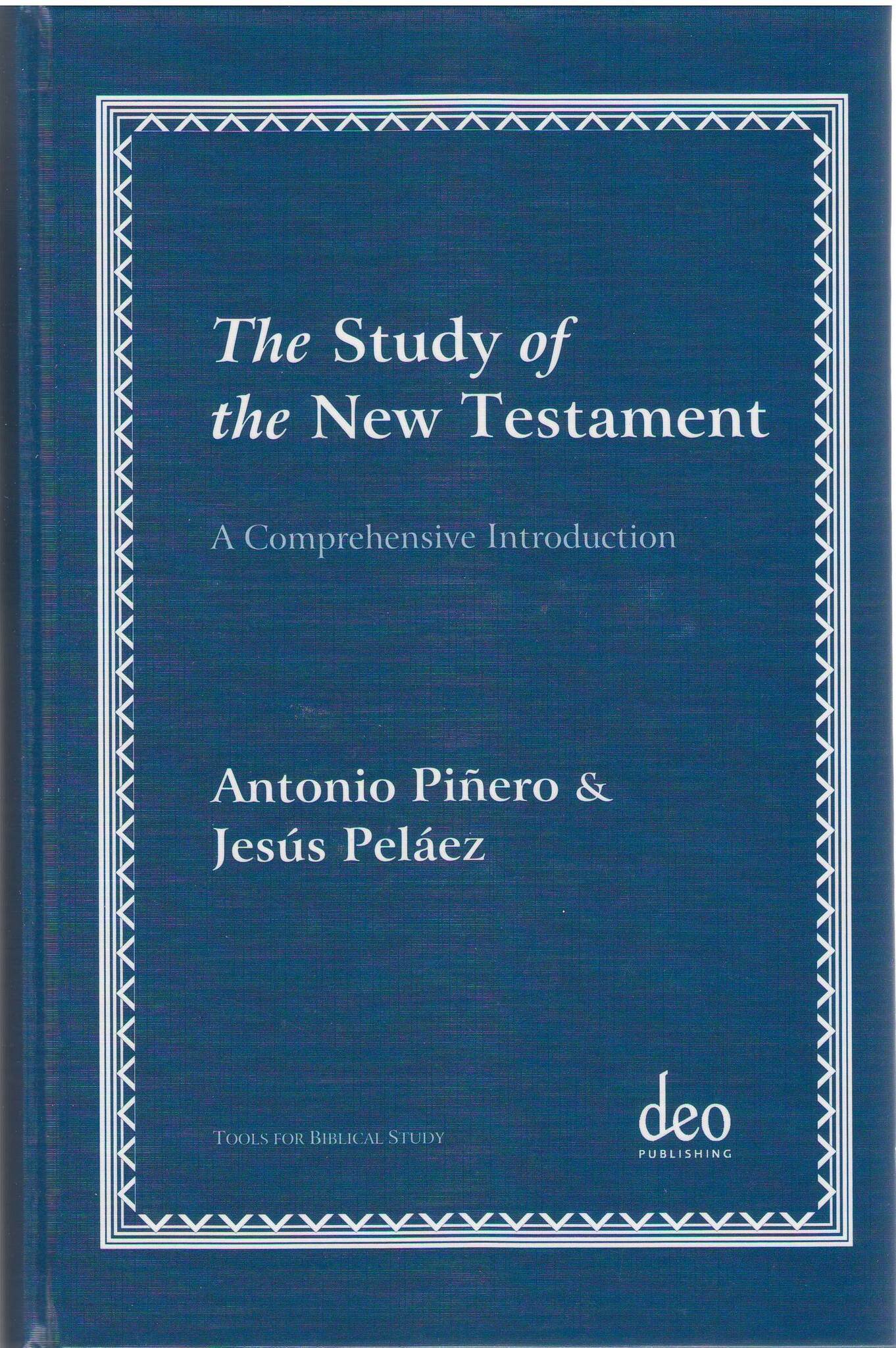 Cover image for The Study of the New Testament ISBN 9789058540065