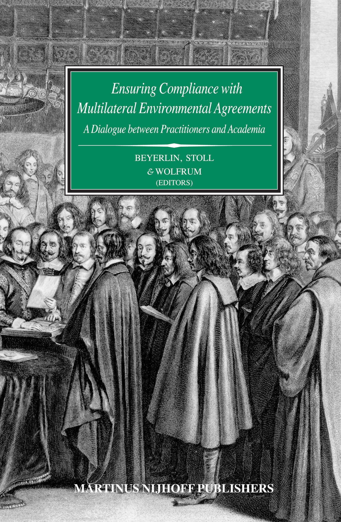 Cover image for Ensuring Compliance with Multilateral Environmental Agreements ISBN 9789004146174