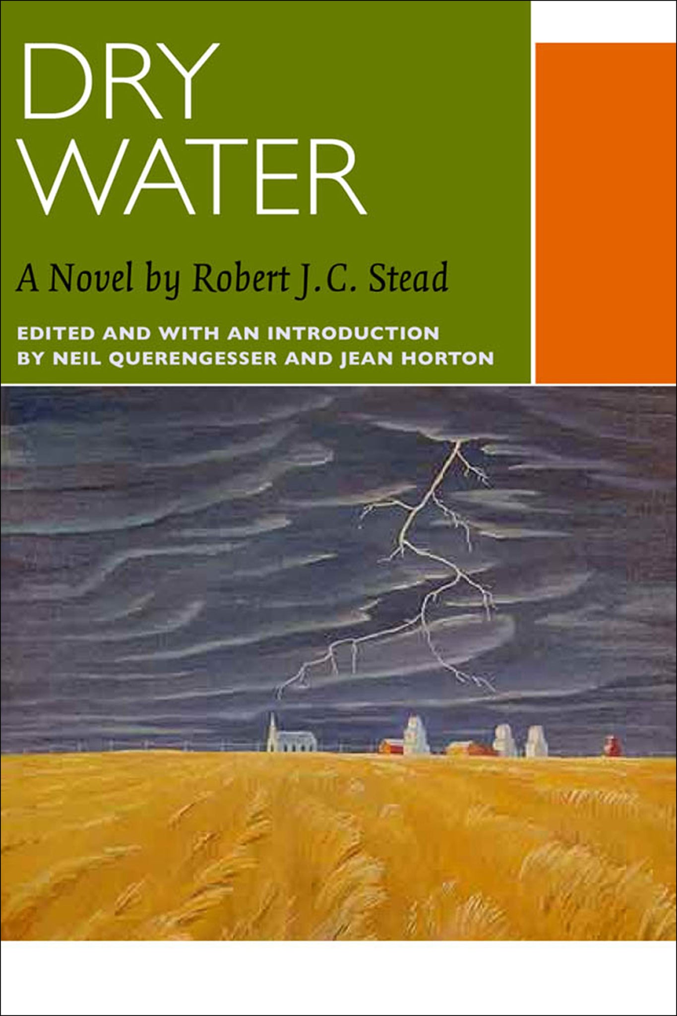 Cover image for Dry Water ISBN 9780776606750