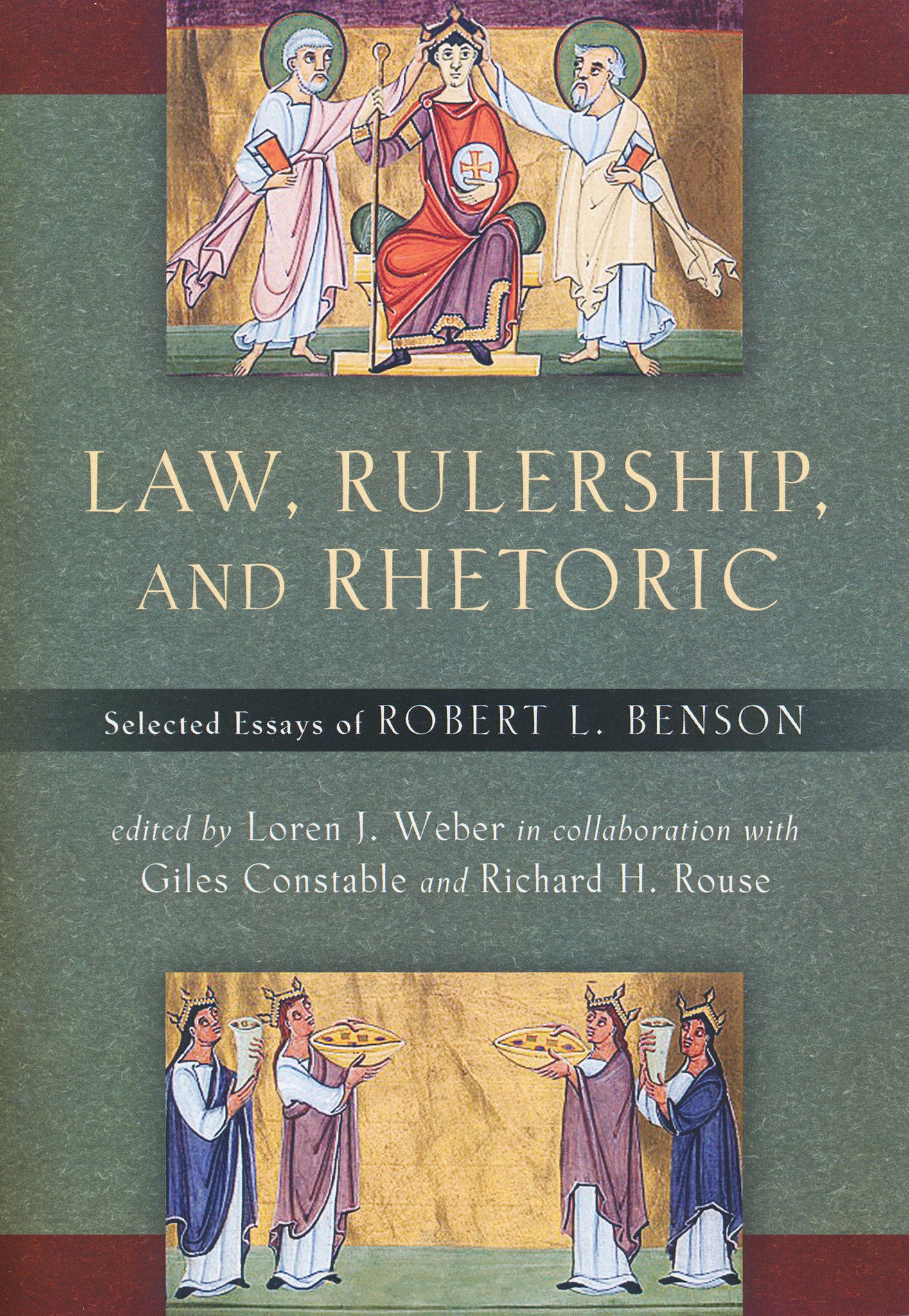 Cover image for Law, Rulership, and Rhetoric ISBN 9780268022341