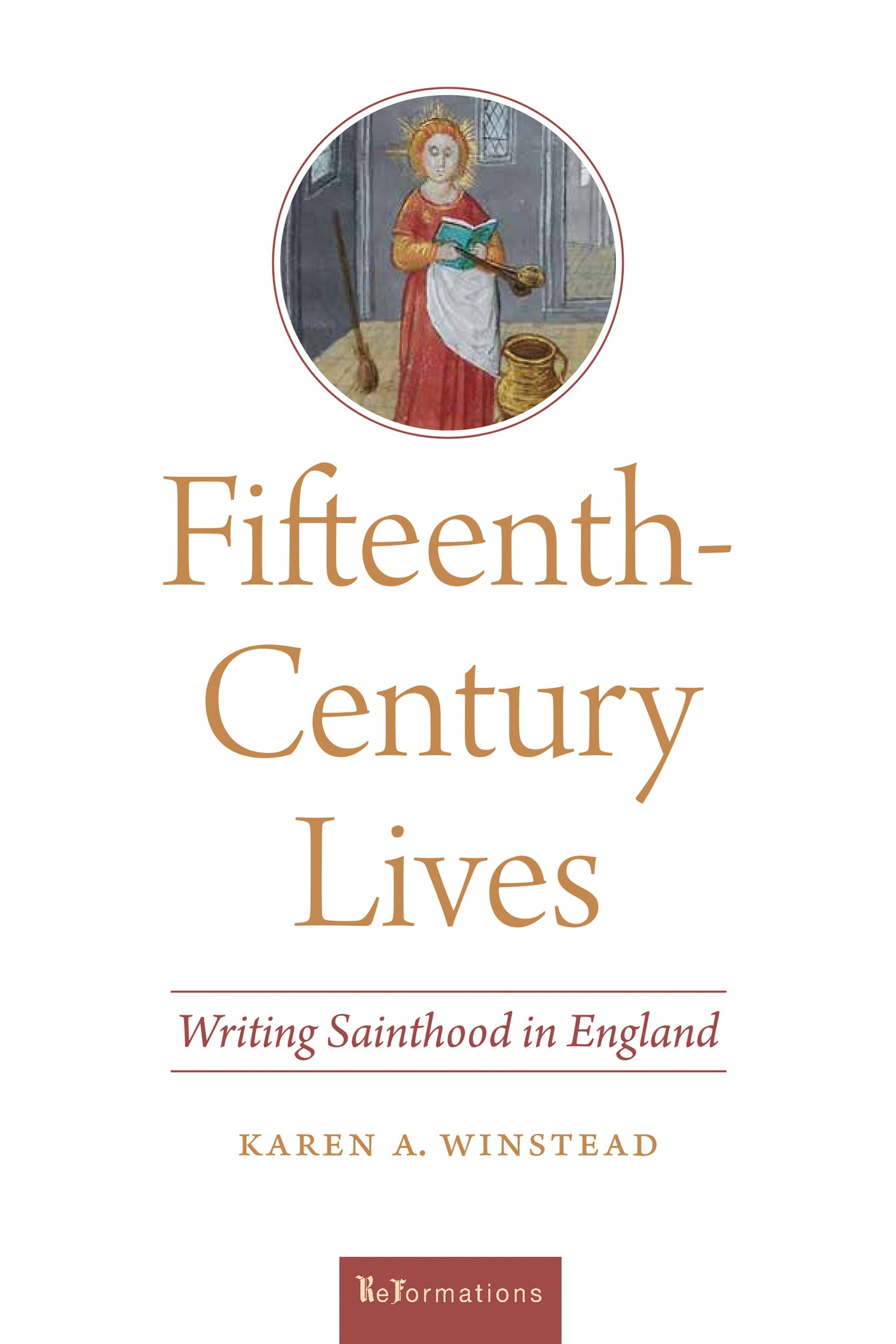 Cover image for Fifteenth-Century Lives ISBN 9780268108540